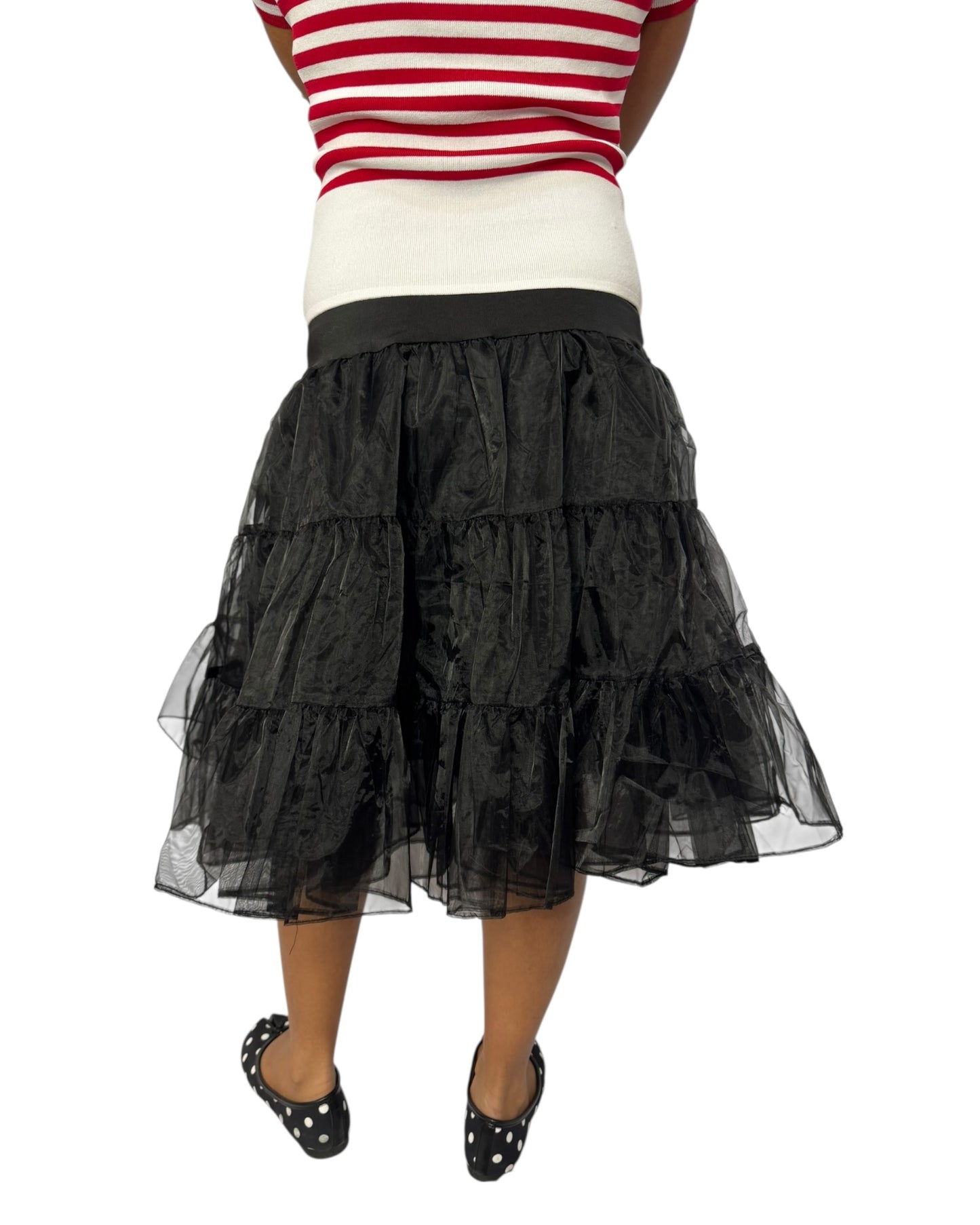 Crinoline Tulle Skirt