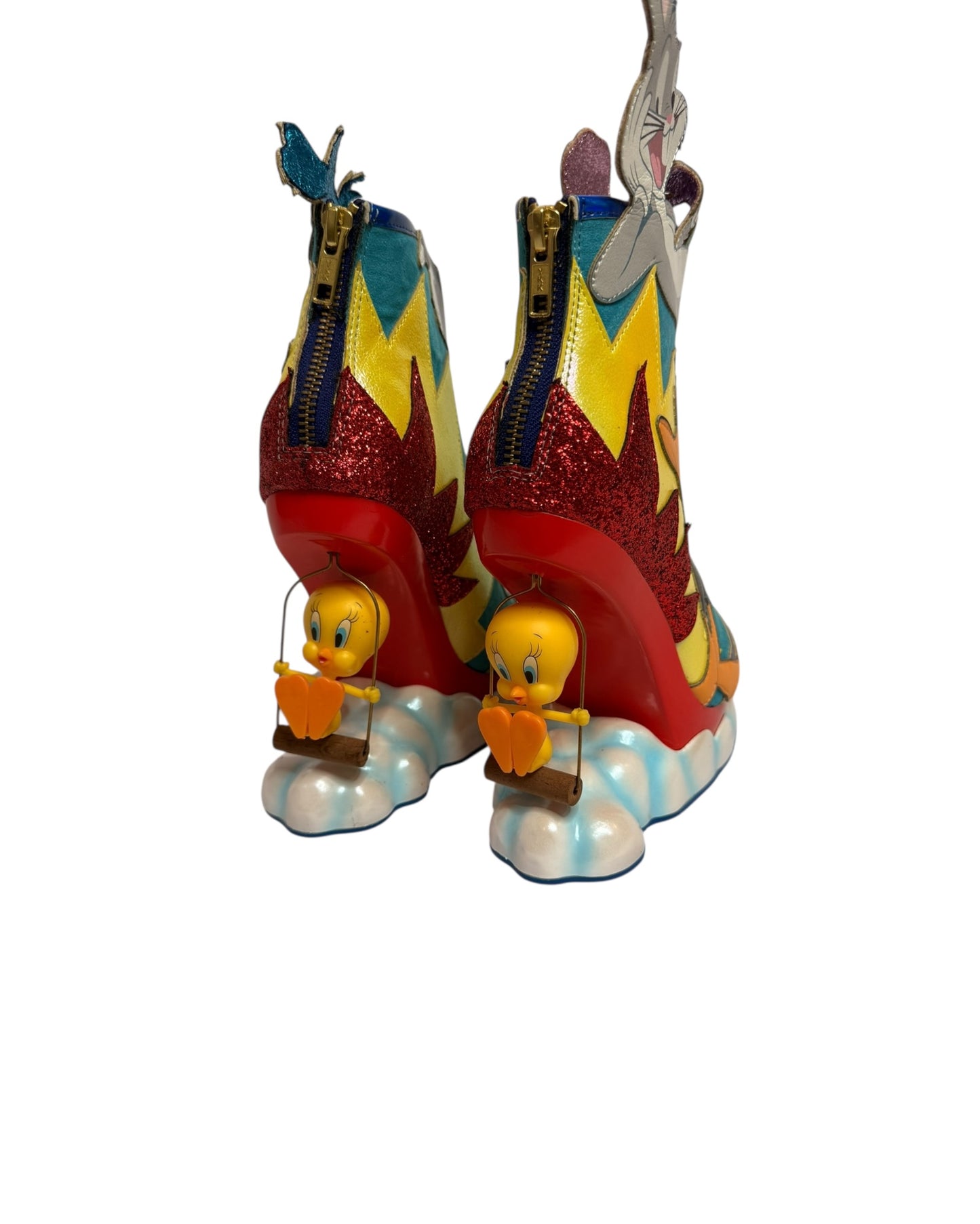 Irregular Choice Looney Tunes Boots