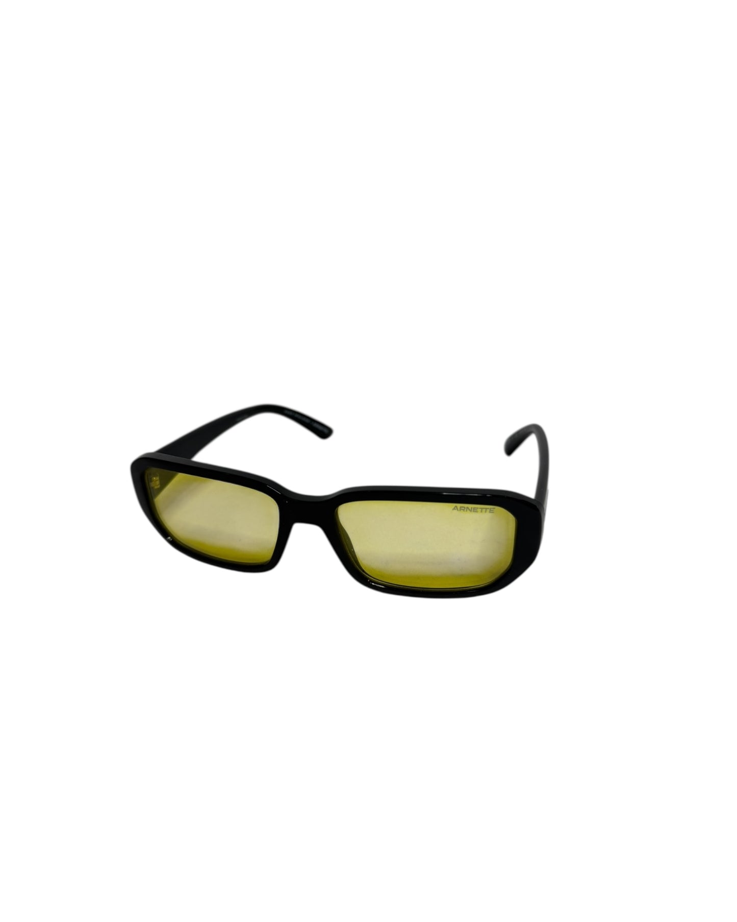 Arnette X Post Malone Yellow Lensed Sunglasses