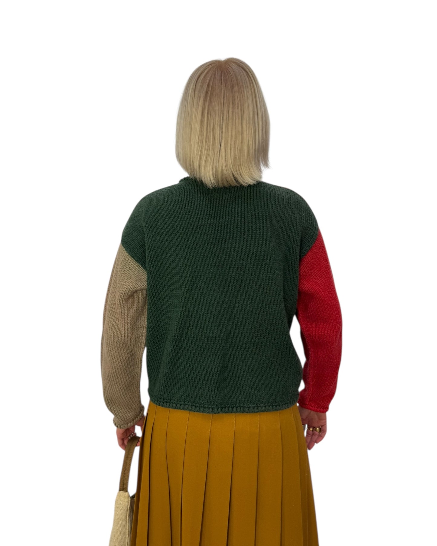 Cotton Cardigan with Hand Pockets