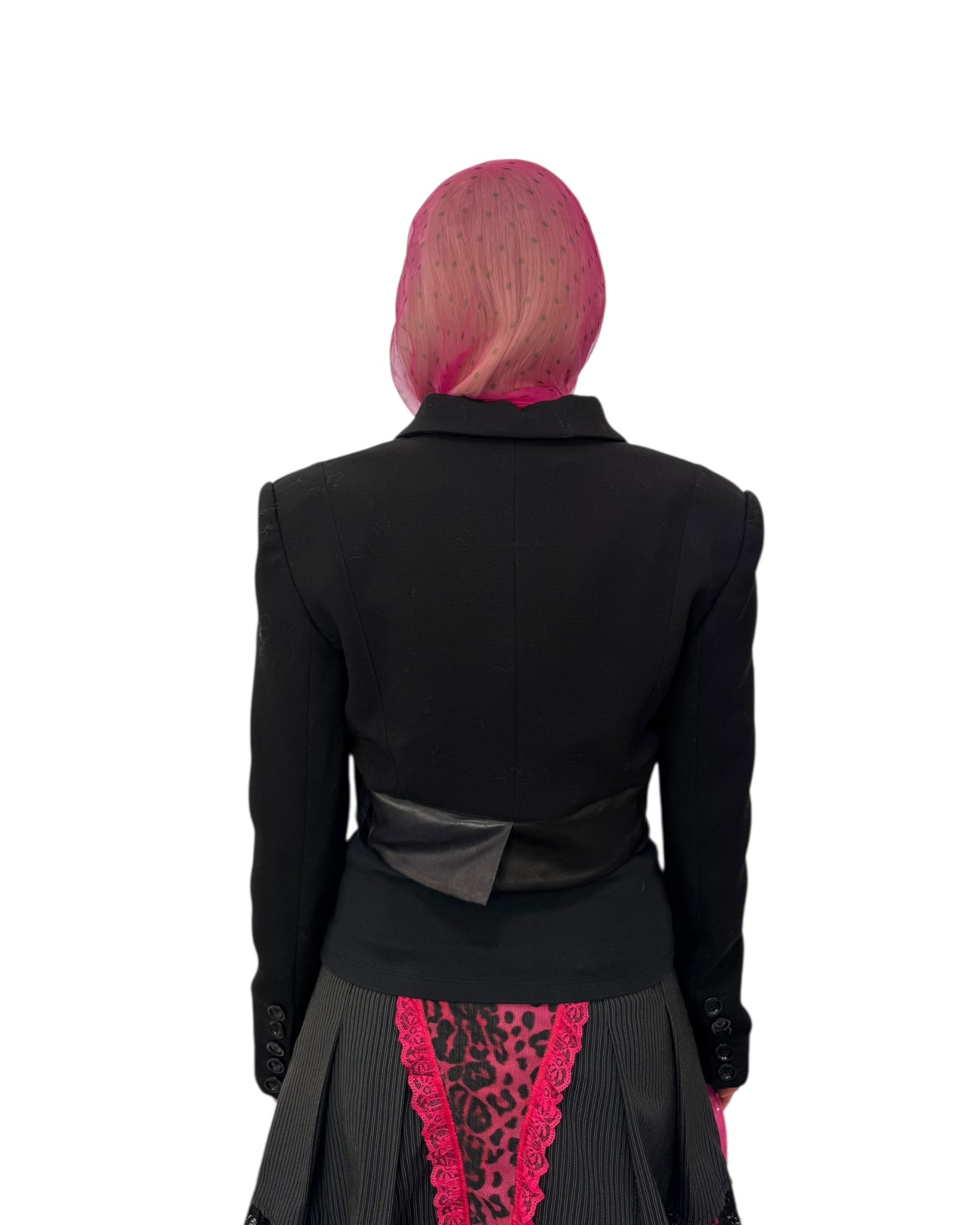 Just Cavalli Cropped Blazer