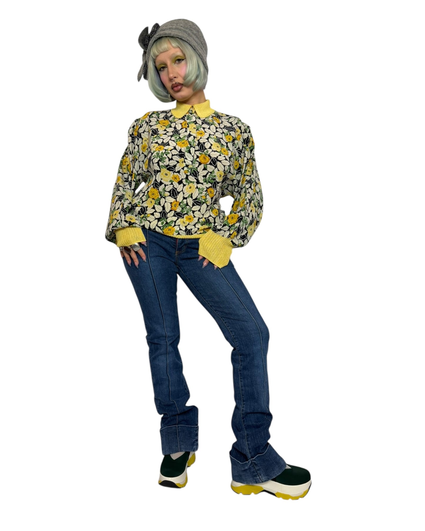 Marni Neoprene Lace up Platform