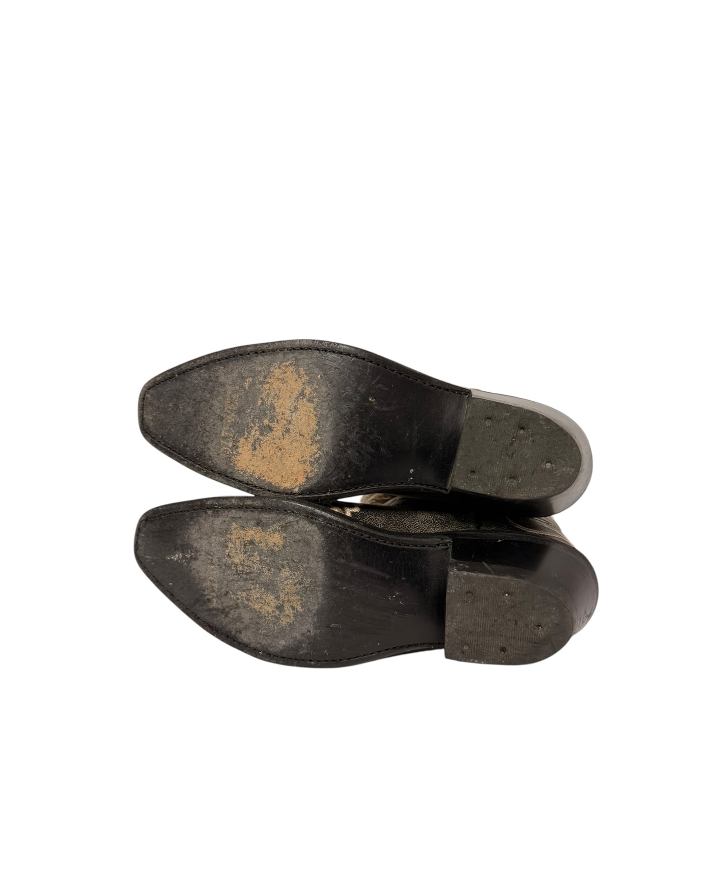 Leather Cowboy Boots