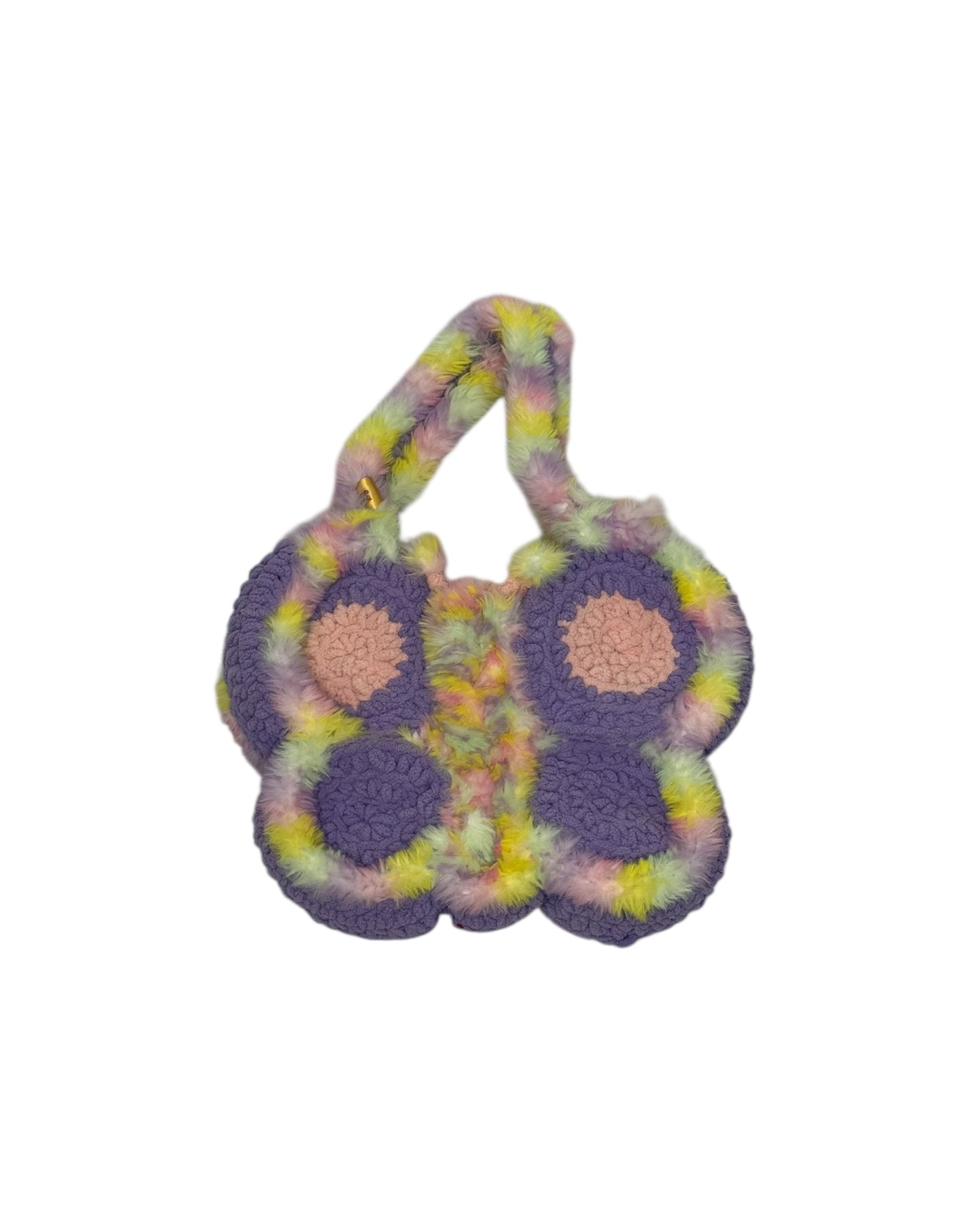 Crochet Butterfly Purse