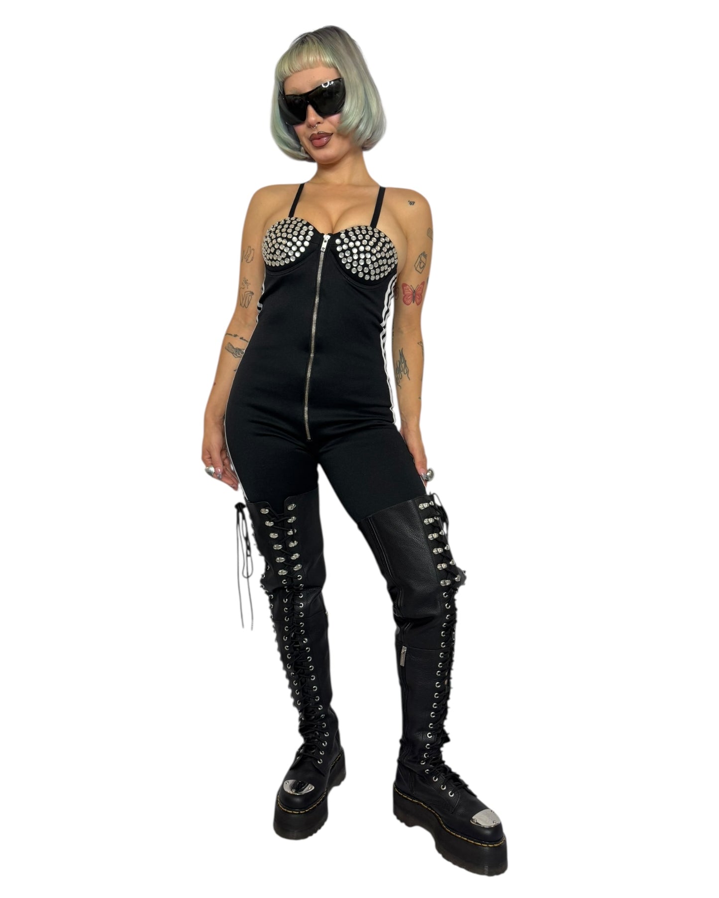 Dr. Martens 28-Eye Extreme Max Thigh High Boots