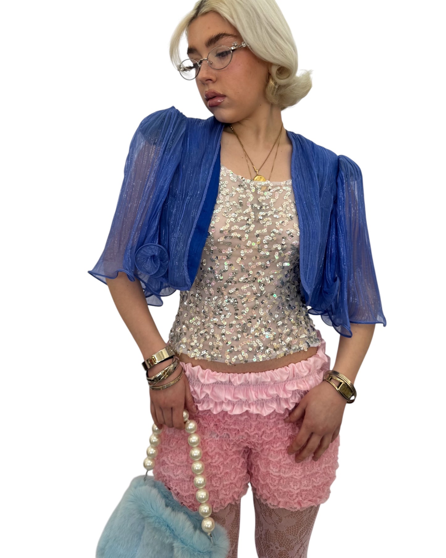 Vintage Cropped Bolero