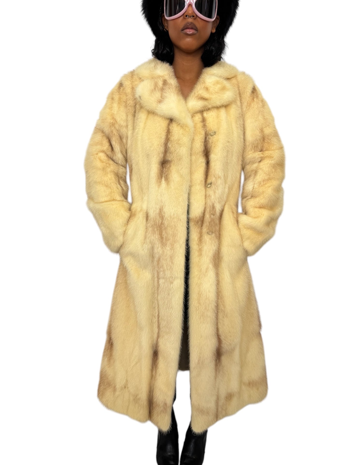 1980's Eaton Fur Salon Coat