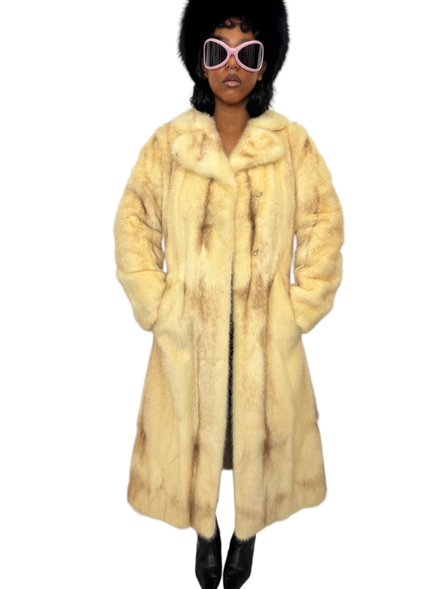 1980's Eaton Fur Salon Coat