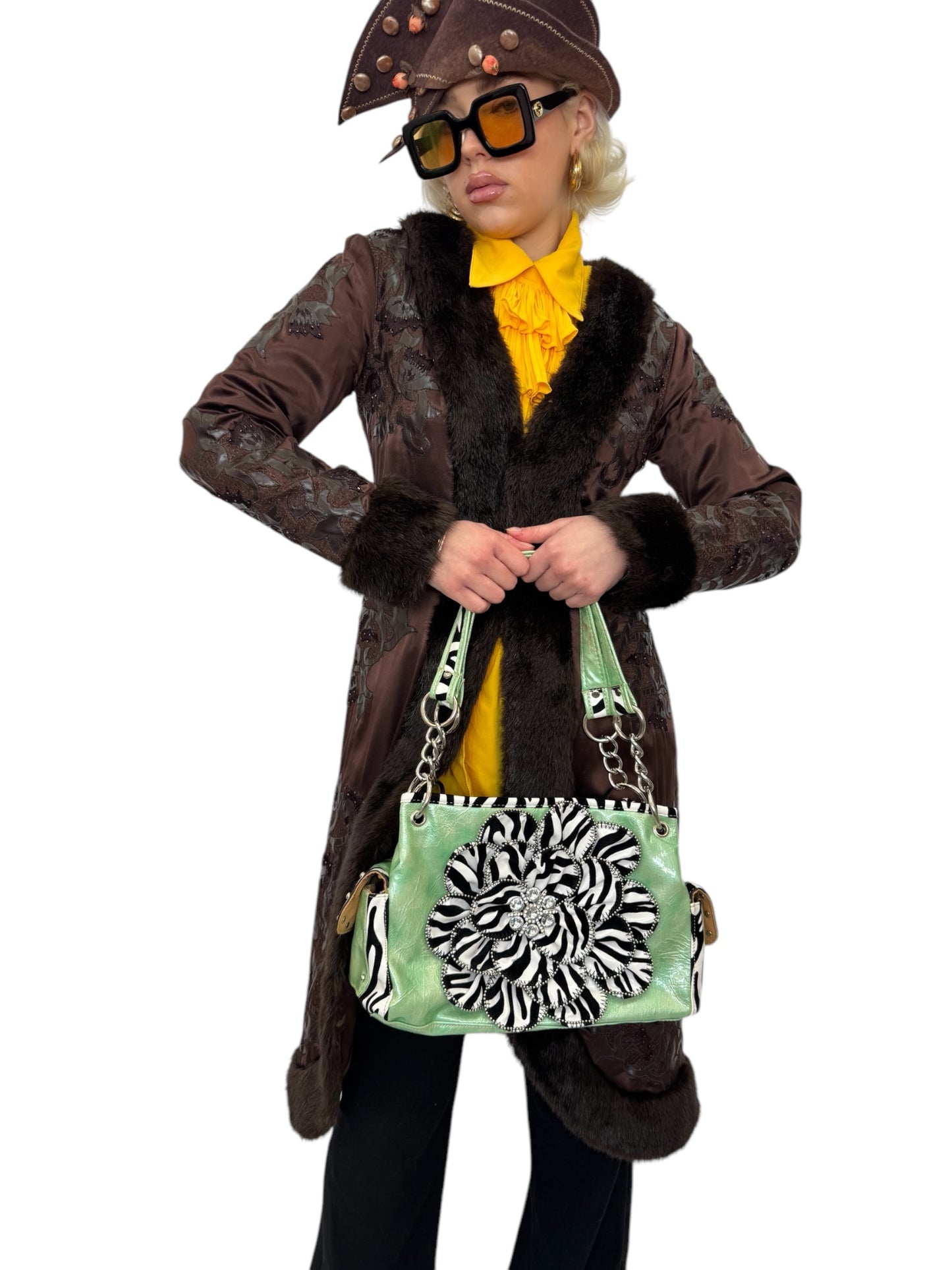 Y2K Mint Green Purse