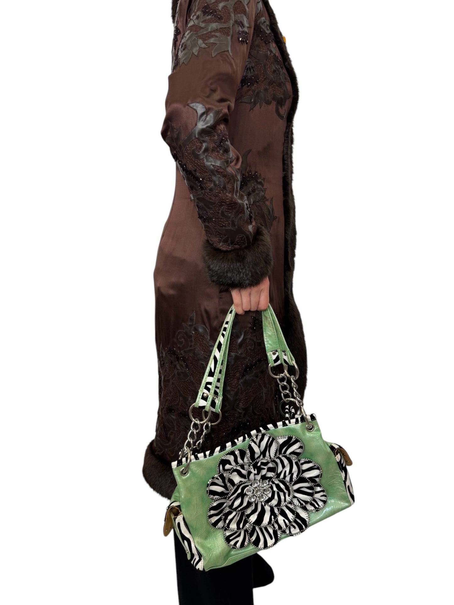 Y2K Mint Green Purse