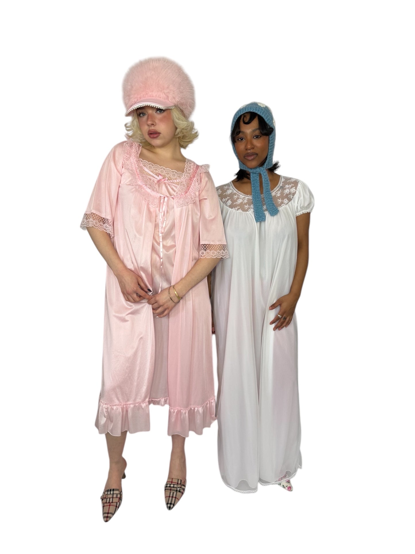 Vintage Lace Sleep Set