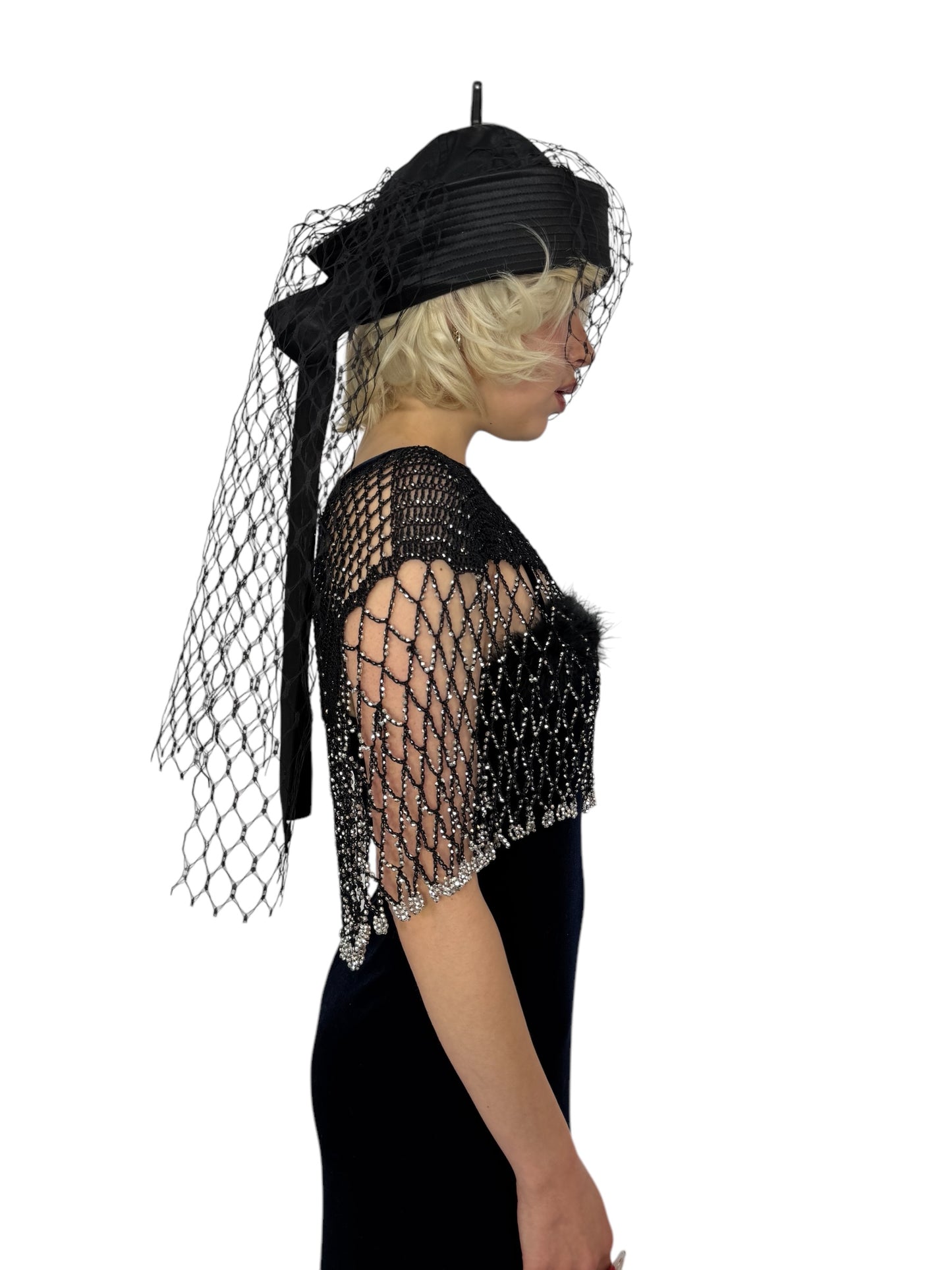 Beaded Cape