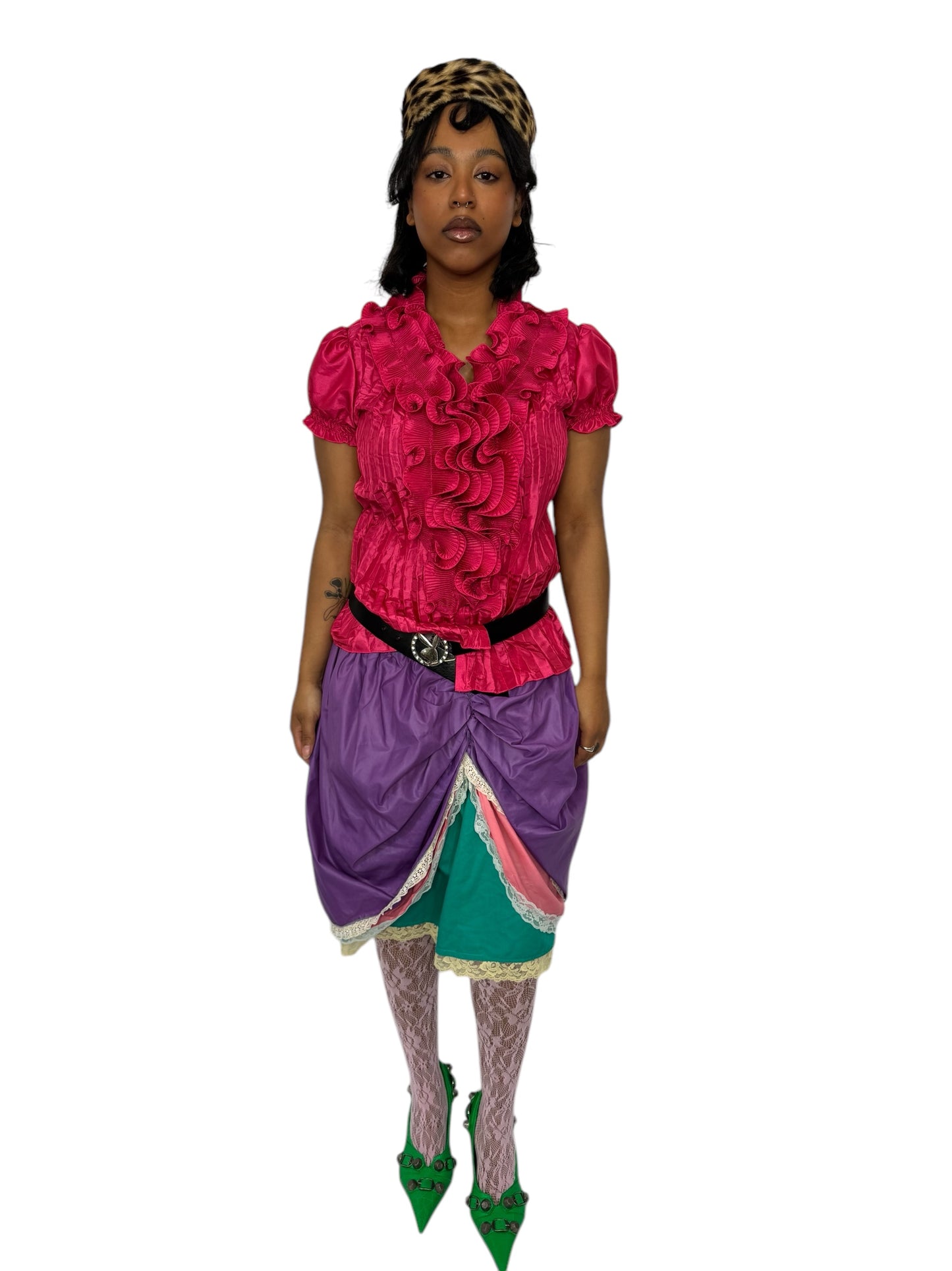 1980's Three Tiered Skirt