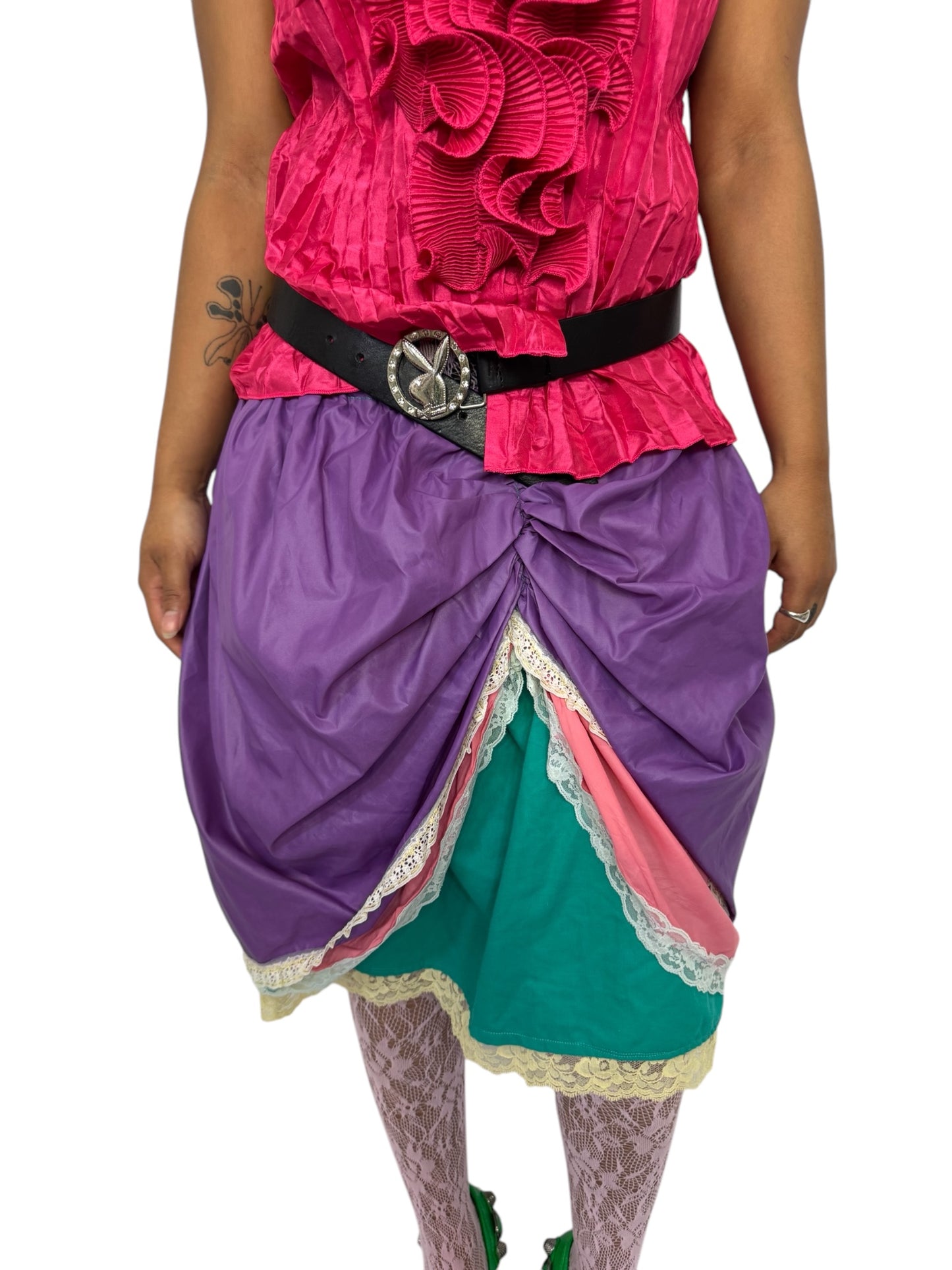 1980's Three Tiered Skirt