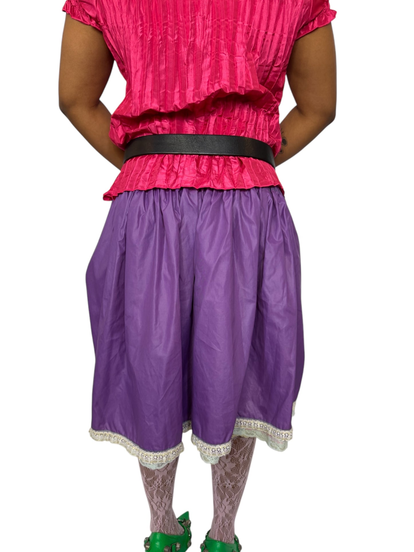 1980's Three Tiered Skirt