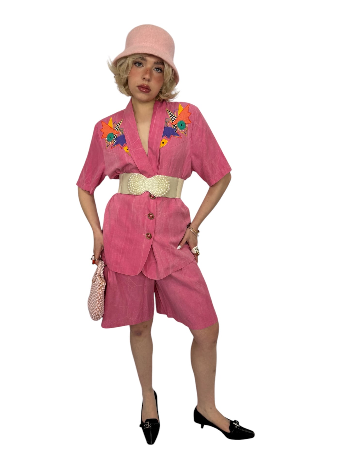 1980's Short Suit Set
