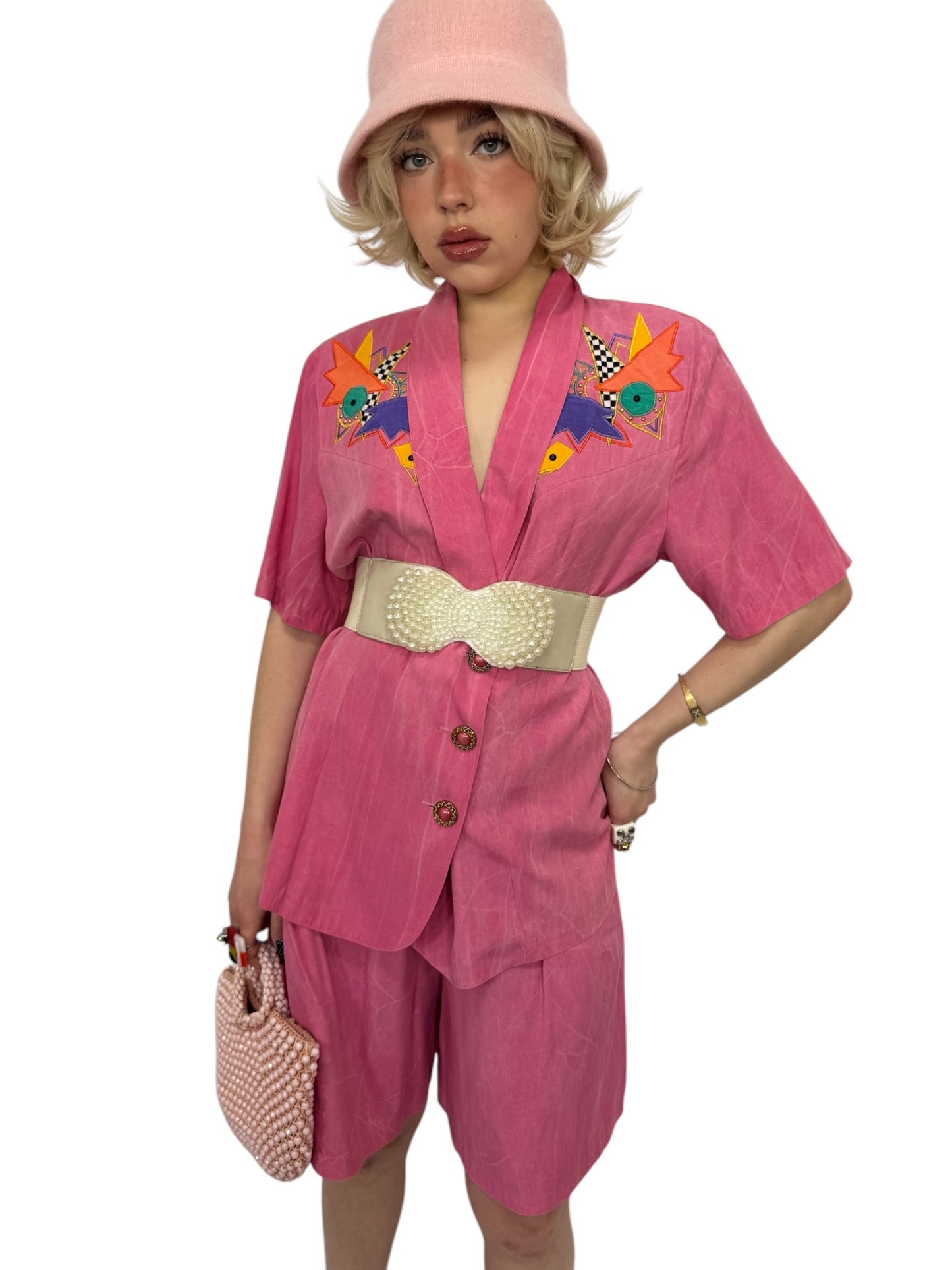 1980's Short Suit Set