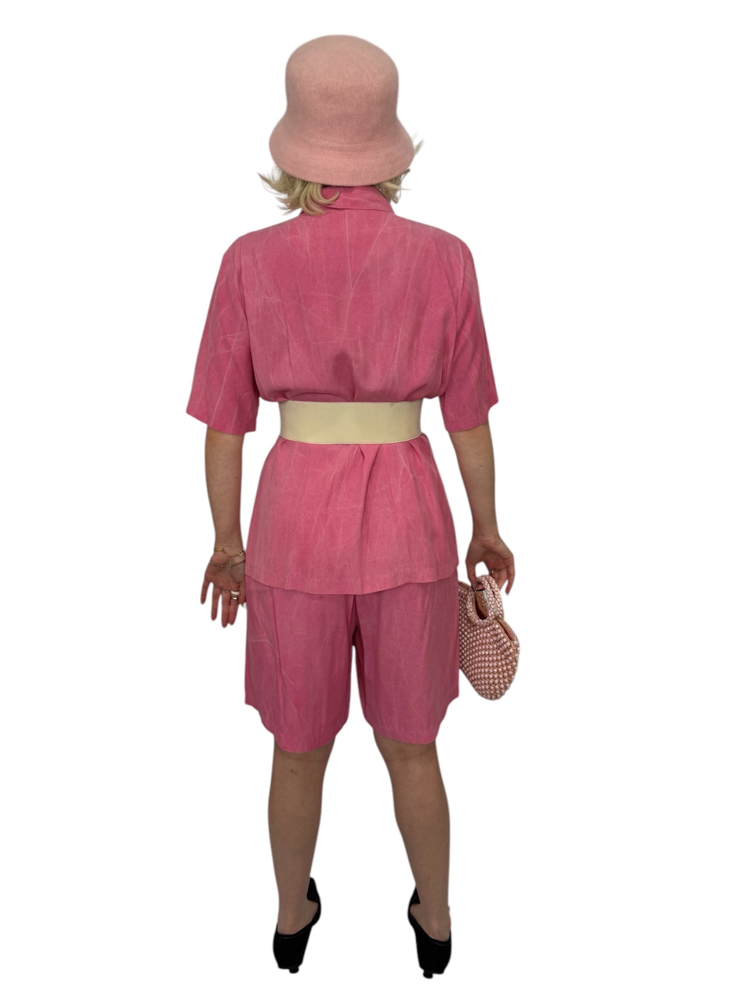 1980's Short Suit Set