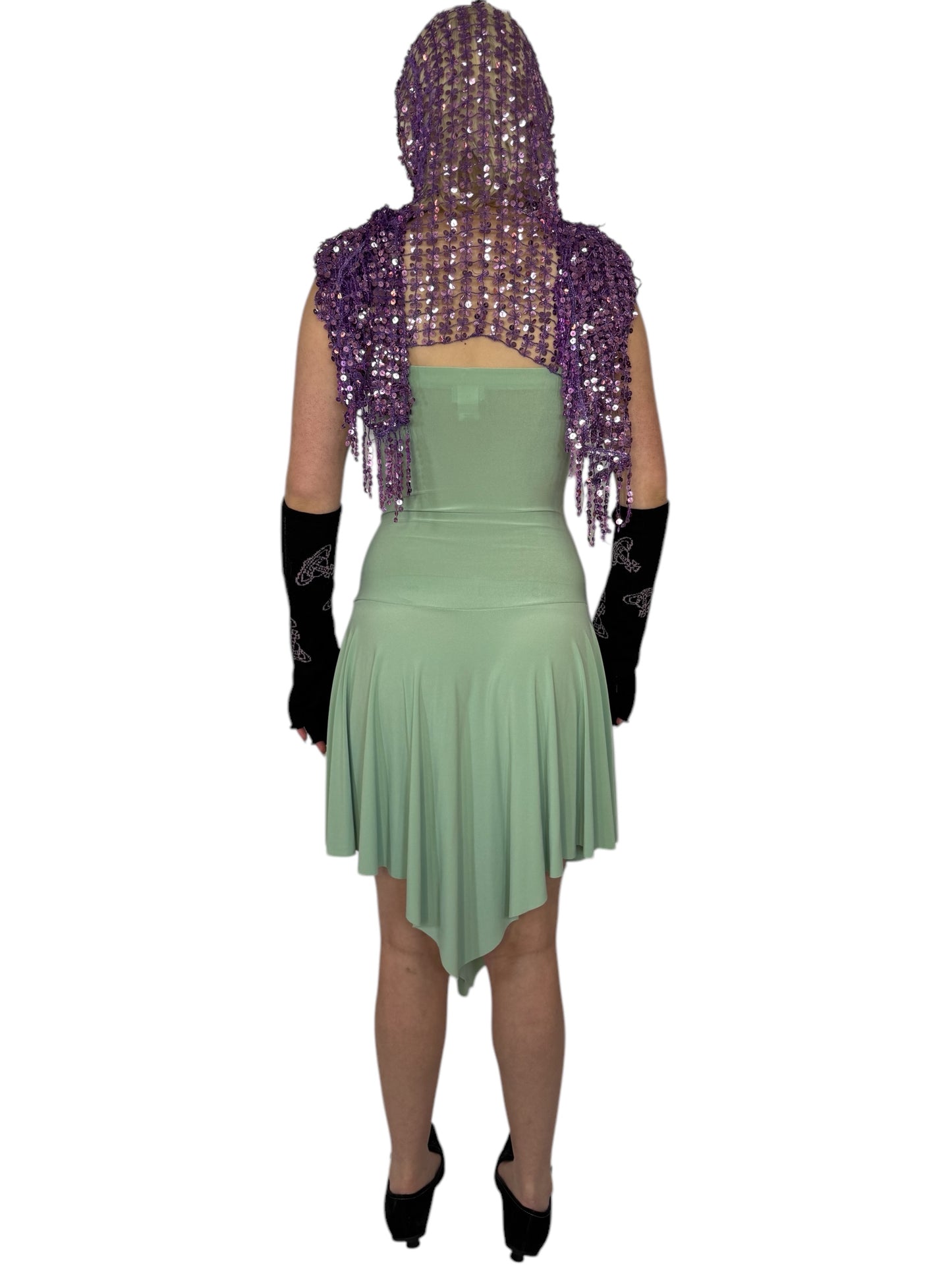 Y2K Strapless Dress