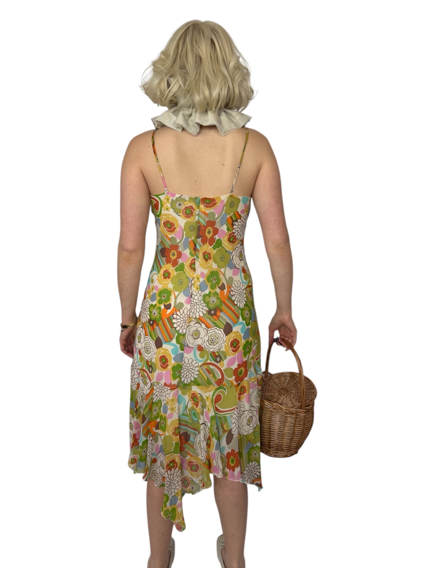 90's 100% Silk Dress