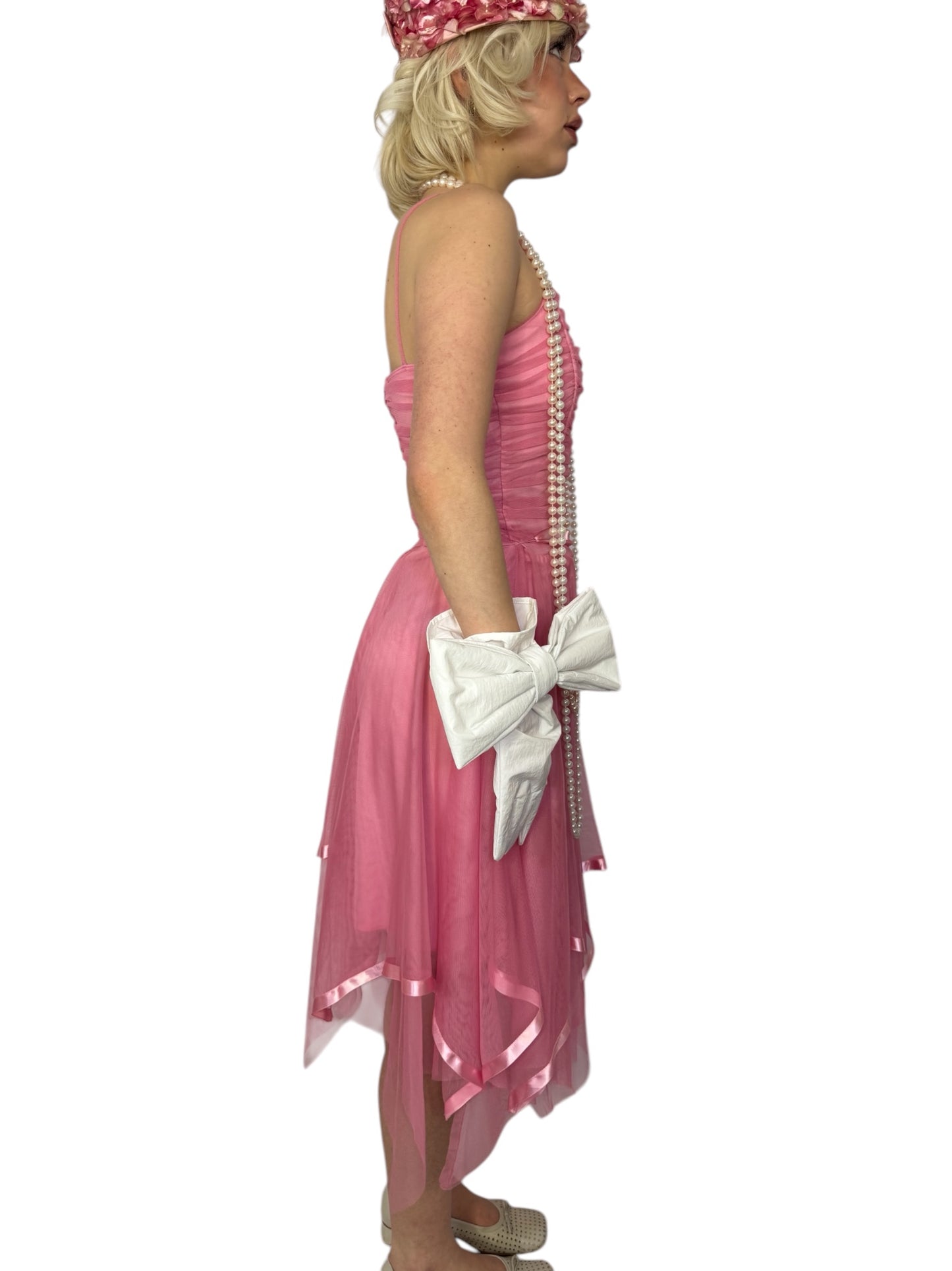 Bubblegum Prom Dress