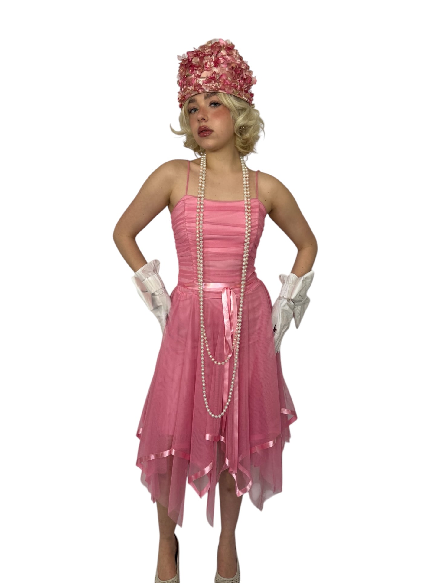 Bubblegum Prom Dress