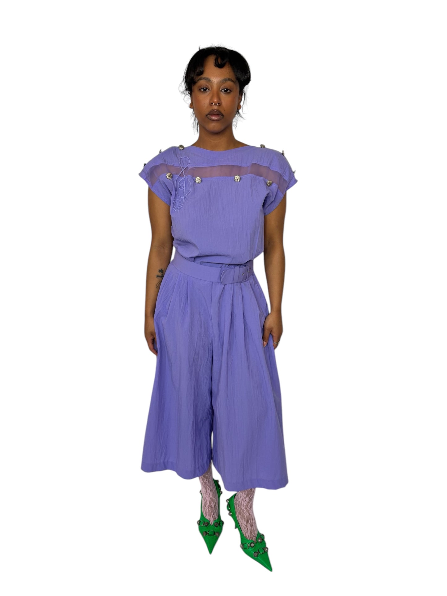 1980's Jumpsuit with Belt