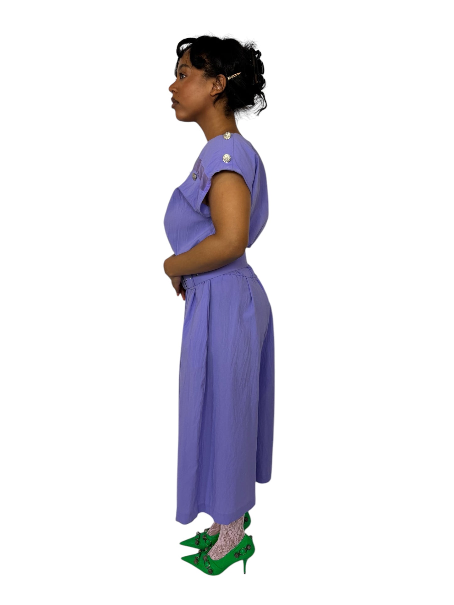 1980's Jumpsuit with Belt