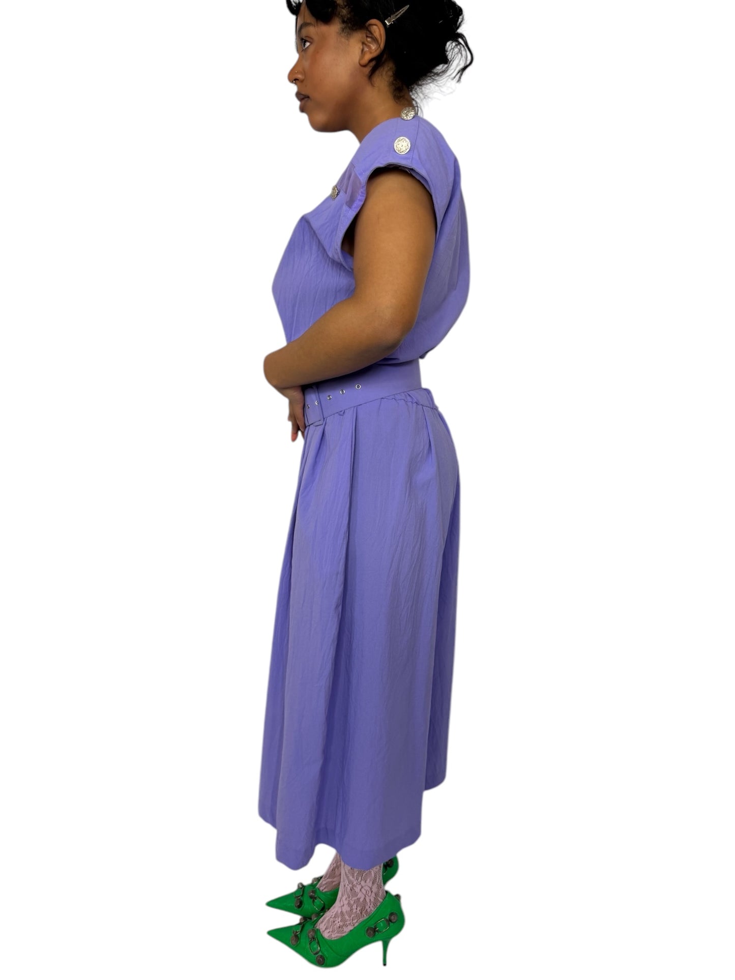 1980's Jumpsuit with Belt