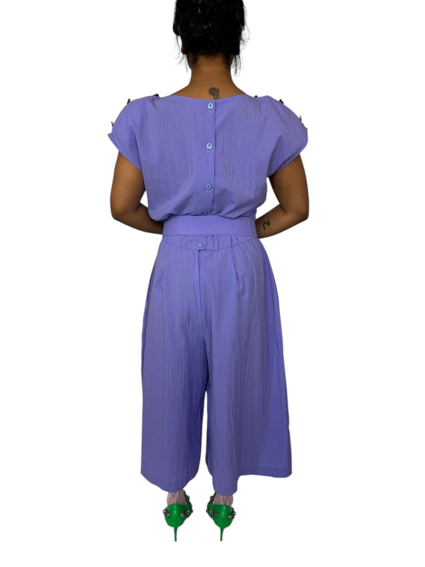1980's Jumpsuit with Belt