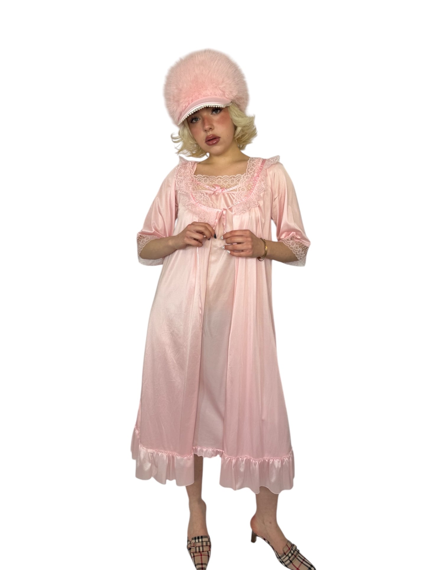 Vintage Lace Sleep Set