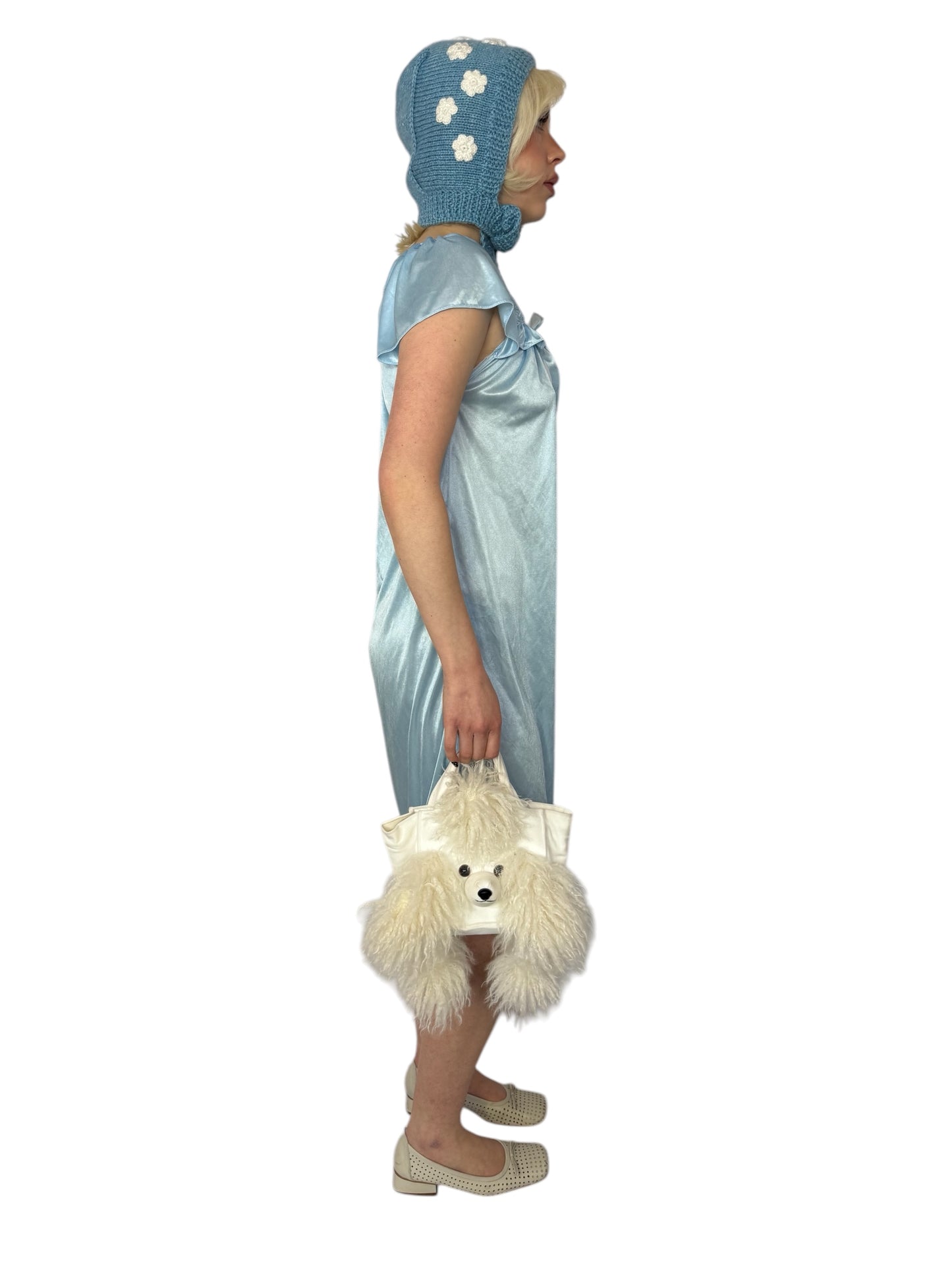 Baby Blue Slip Dress