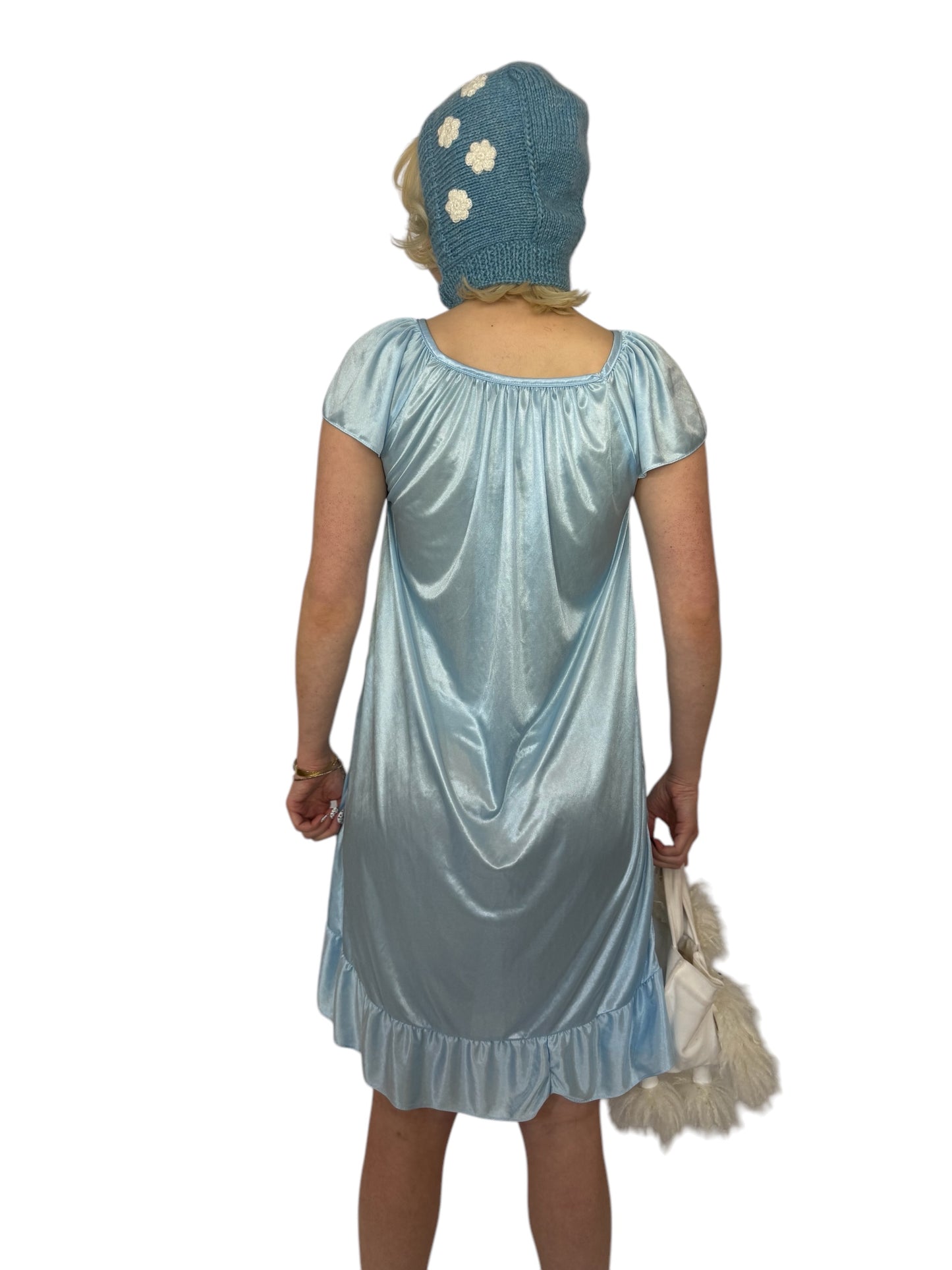 Baby Blue Slip Dress