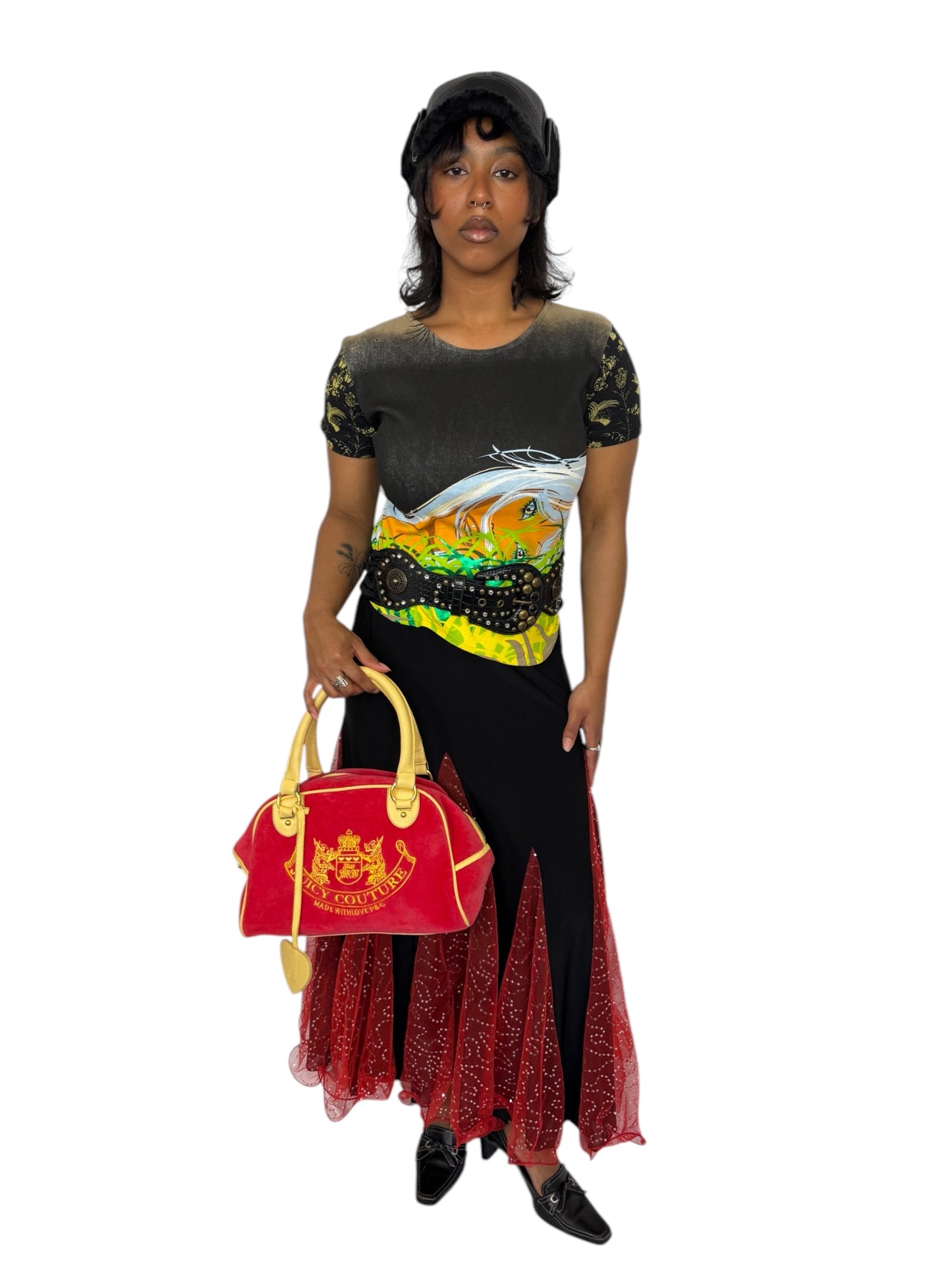 90's Wired Skirt