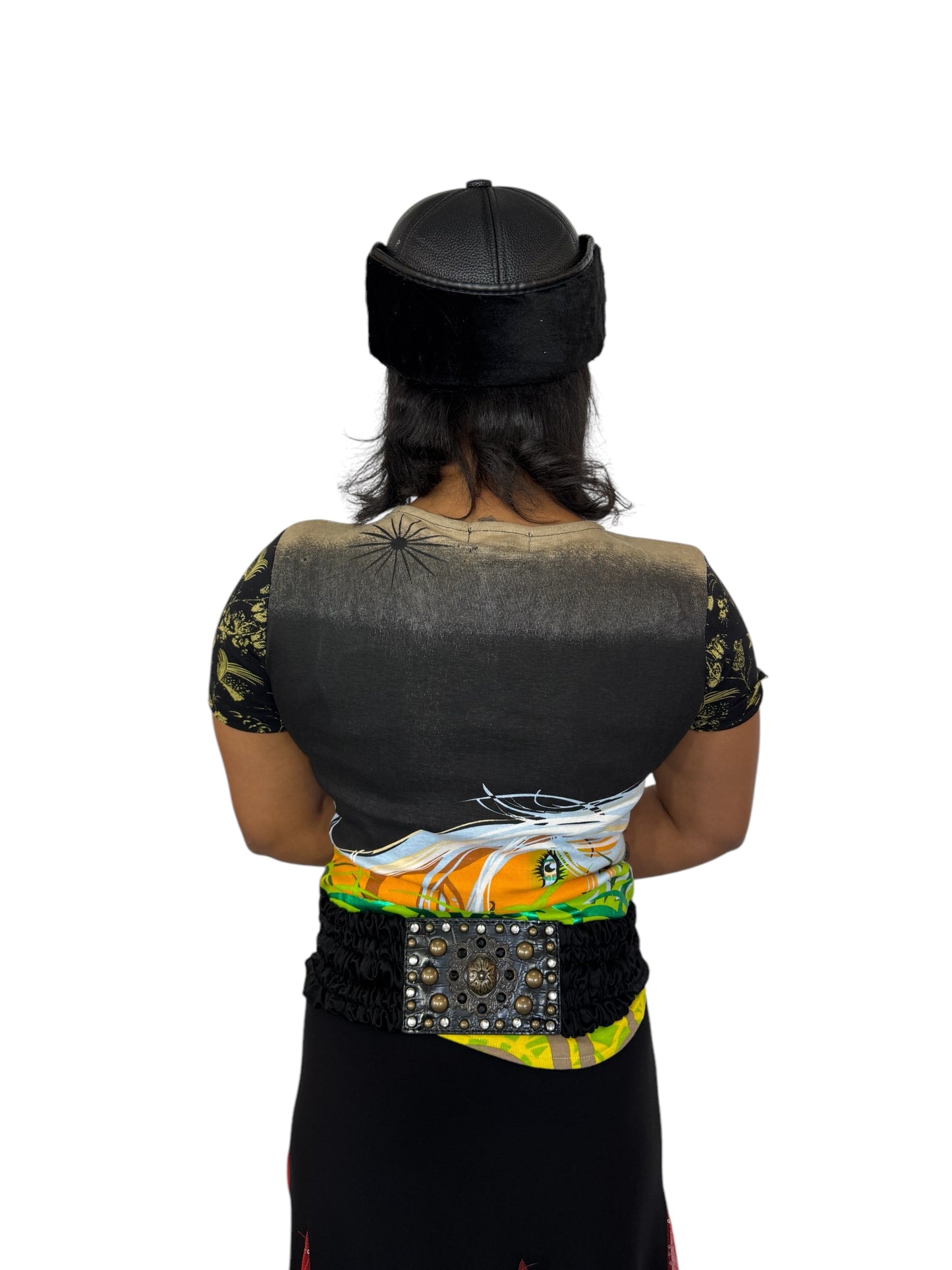 Chunky Black Belt