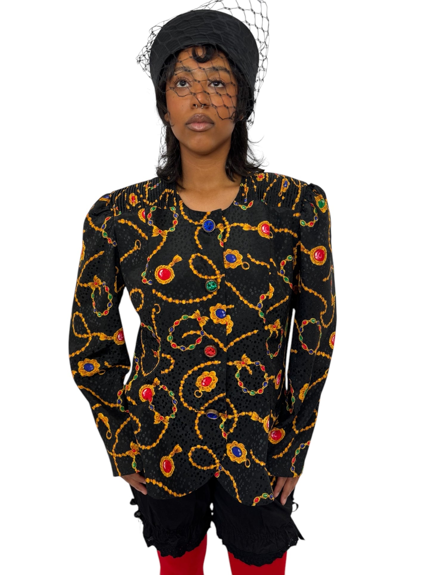 80's Jewel Blazer