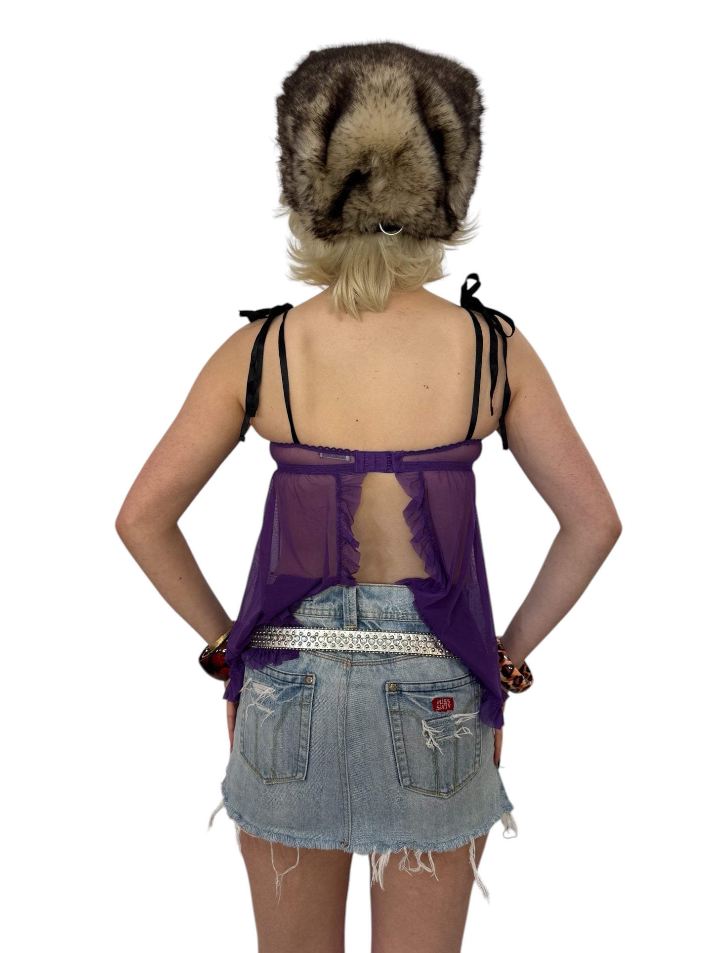 Betty Boop Printed Bustier