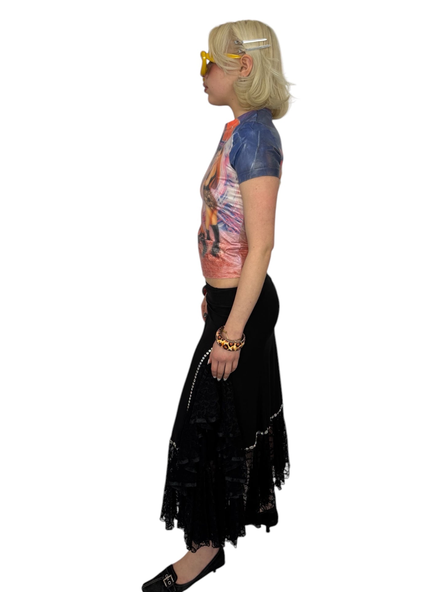 Diesel Printed T- Shirt