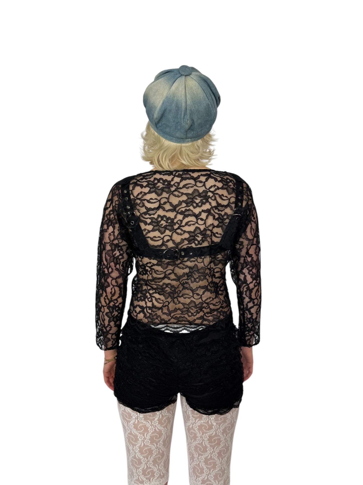Lace Buttoned Cardigan