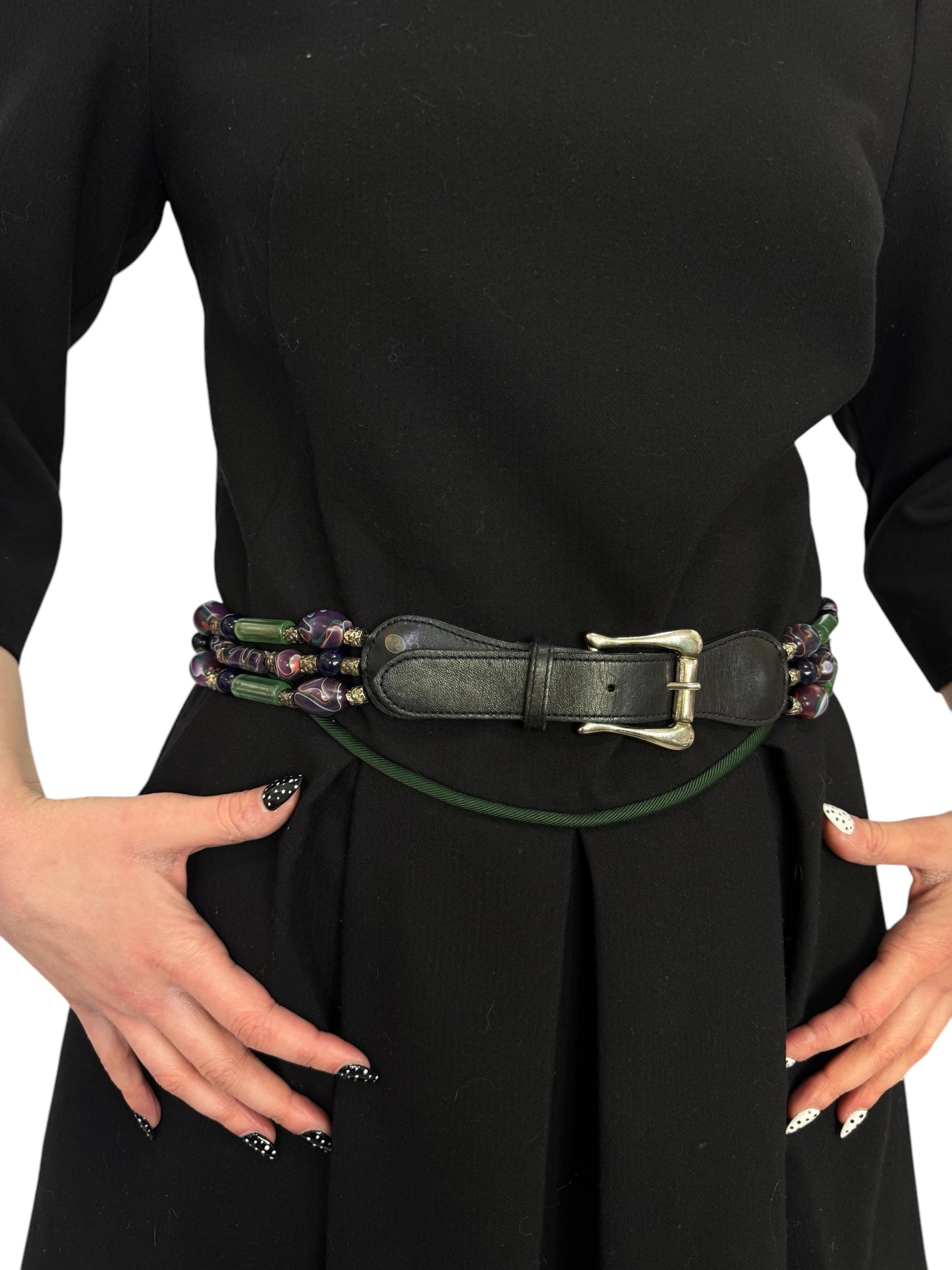 Beaded Belt