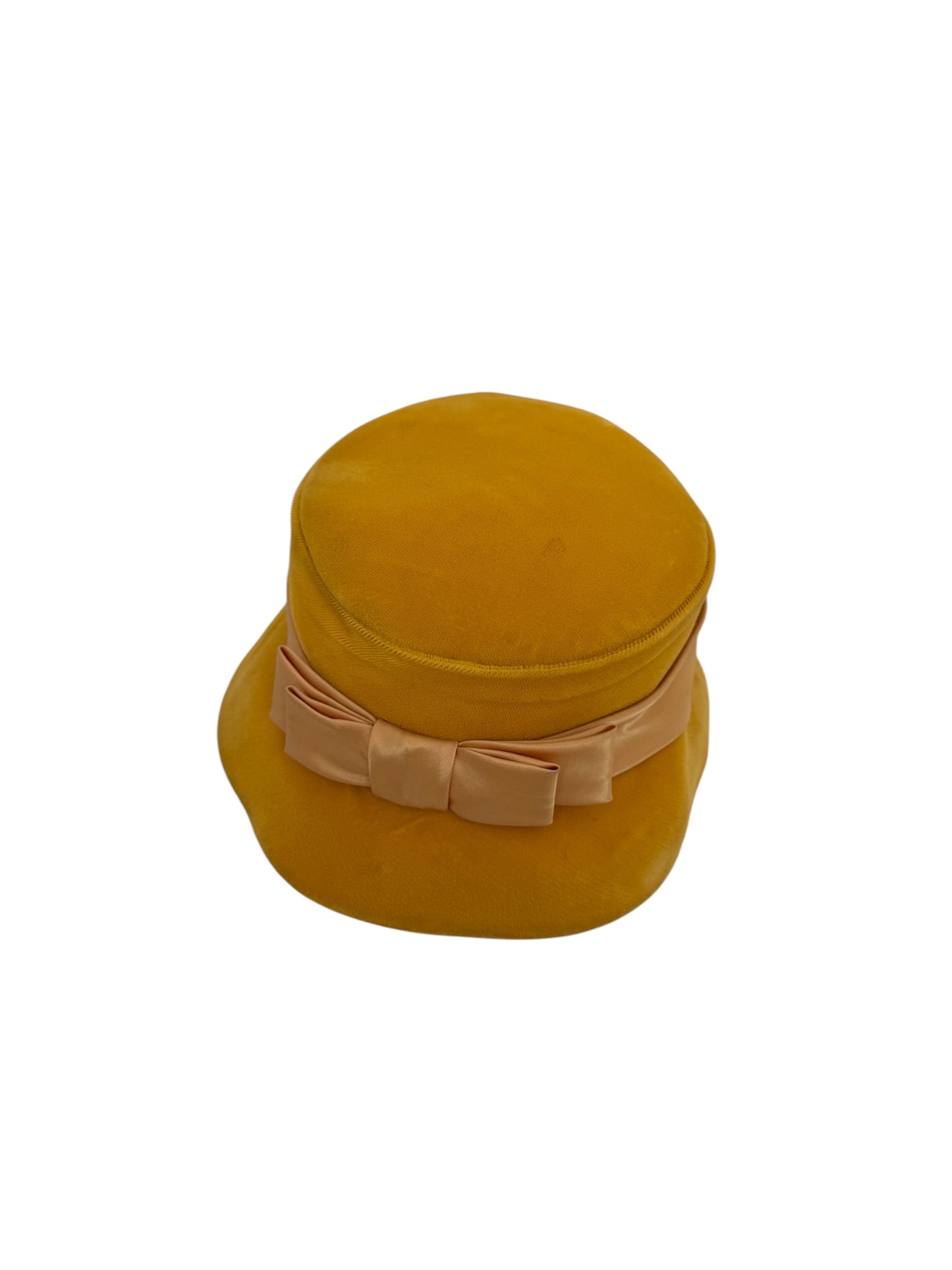 1950's Mustard Hat