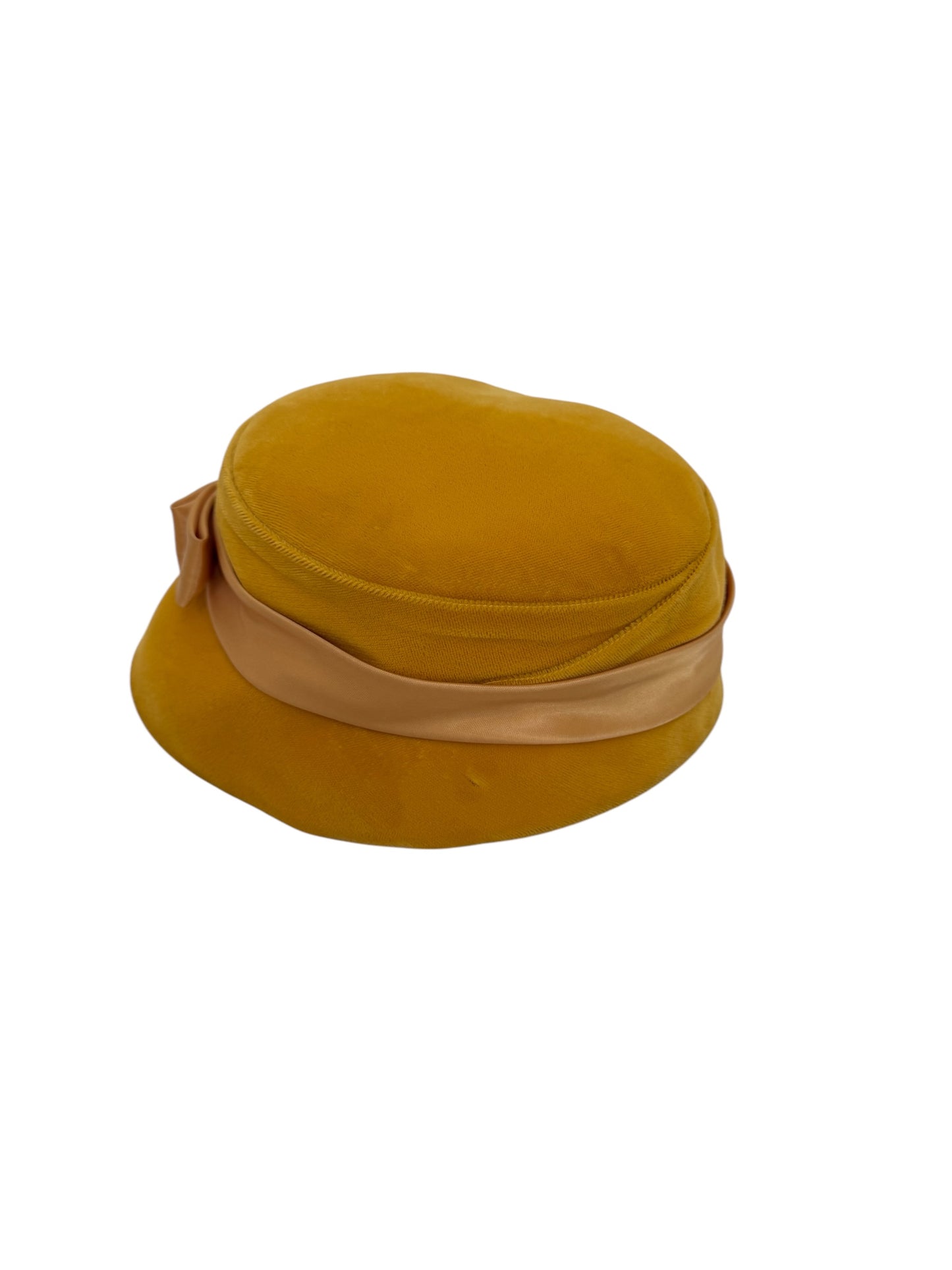 1950's Mustard Hat