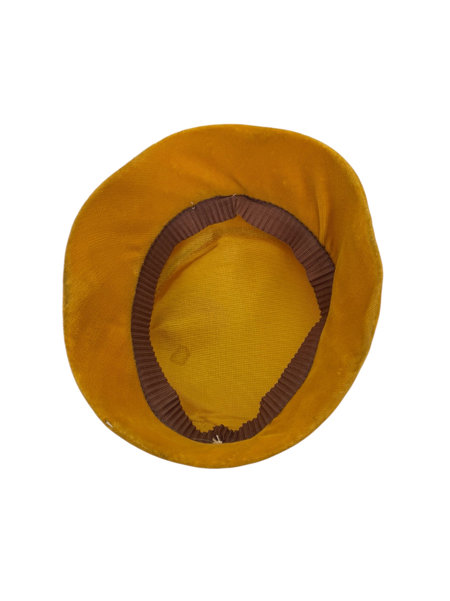 1950's Mustard Hat