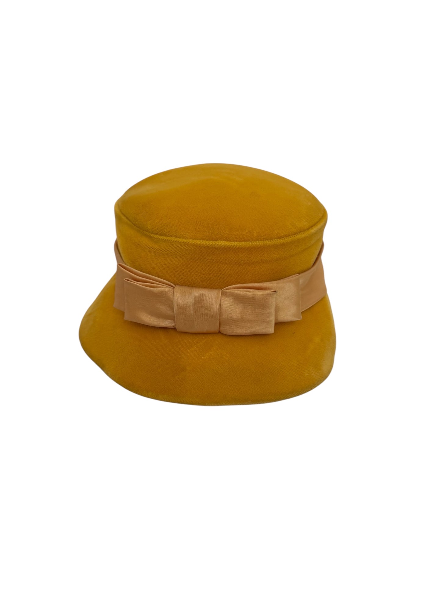 1950's Mustard Hat