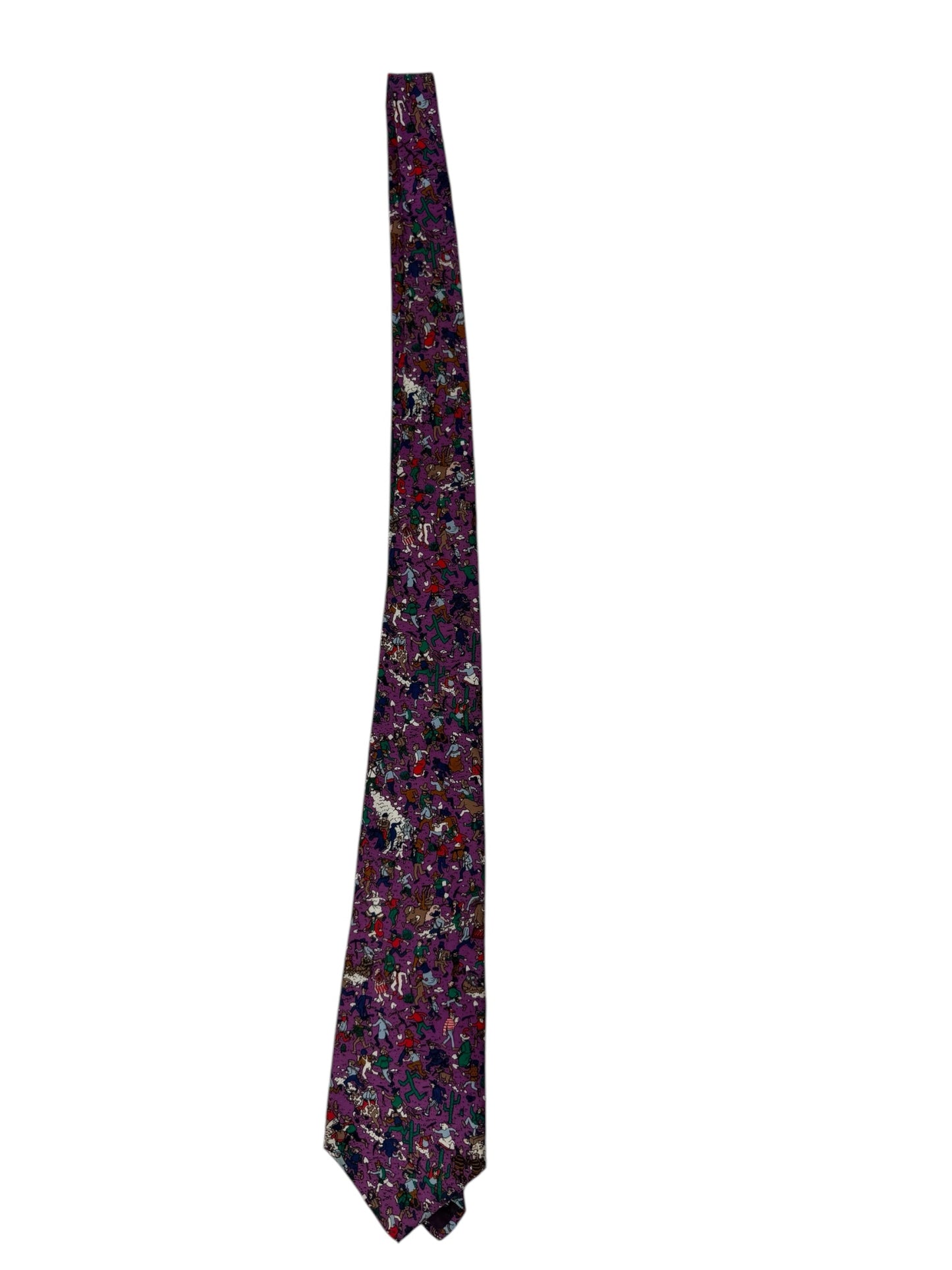 Where's Waldo Tie