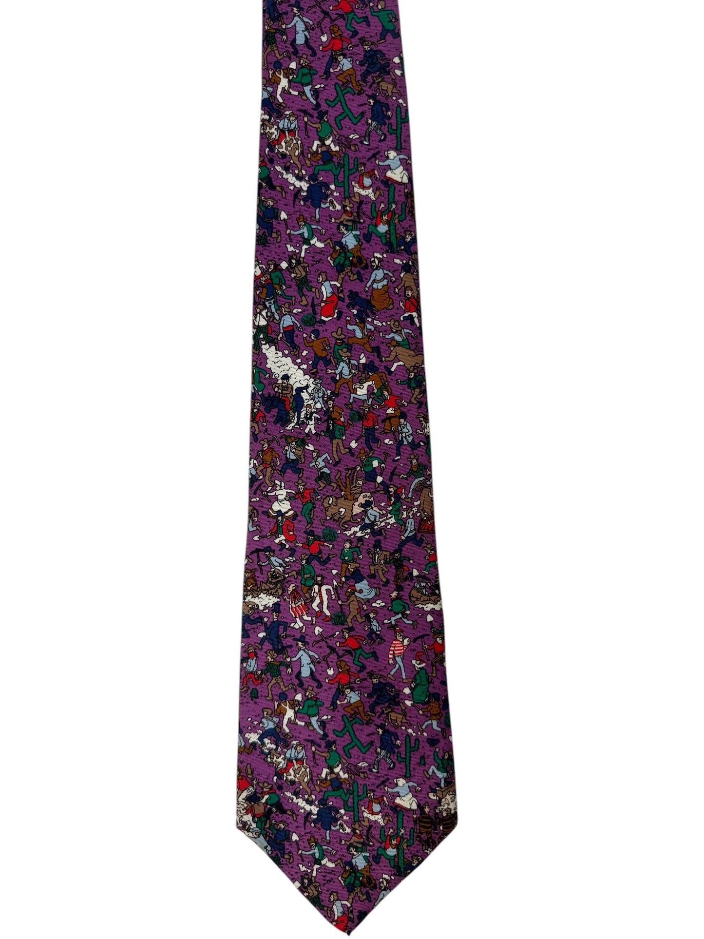 Where's Waldo Tie
