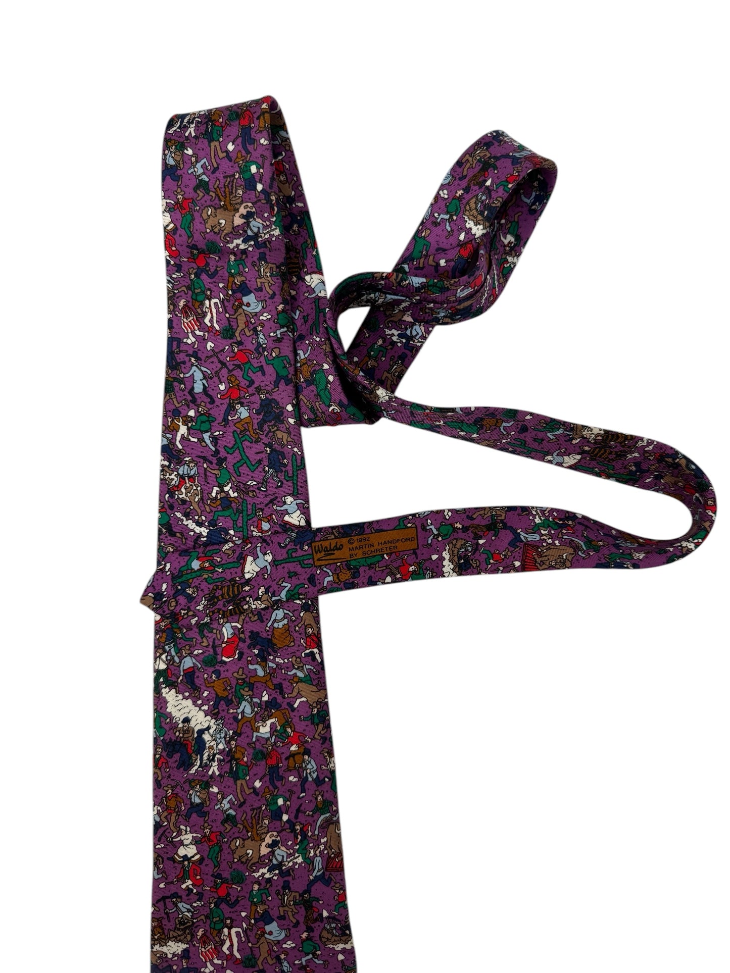 Where's Waldo Tie