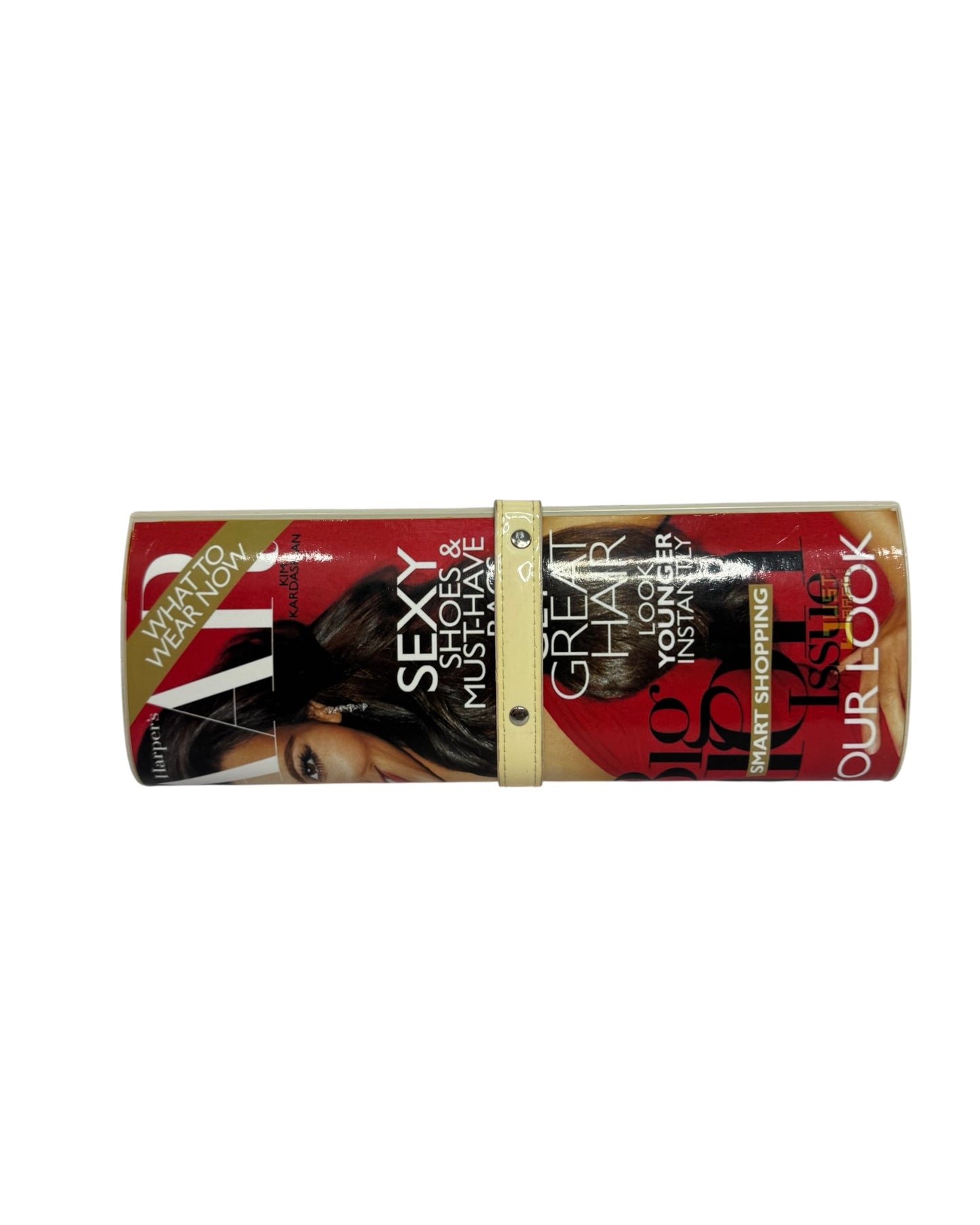 Vintage Magazine Clutch