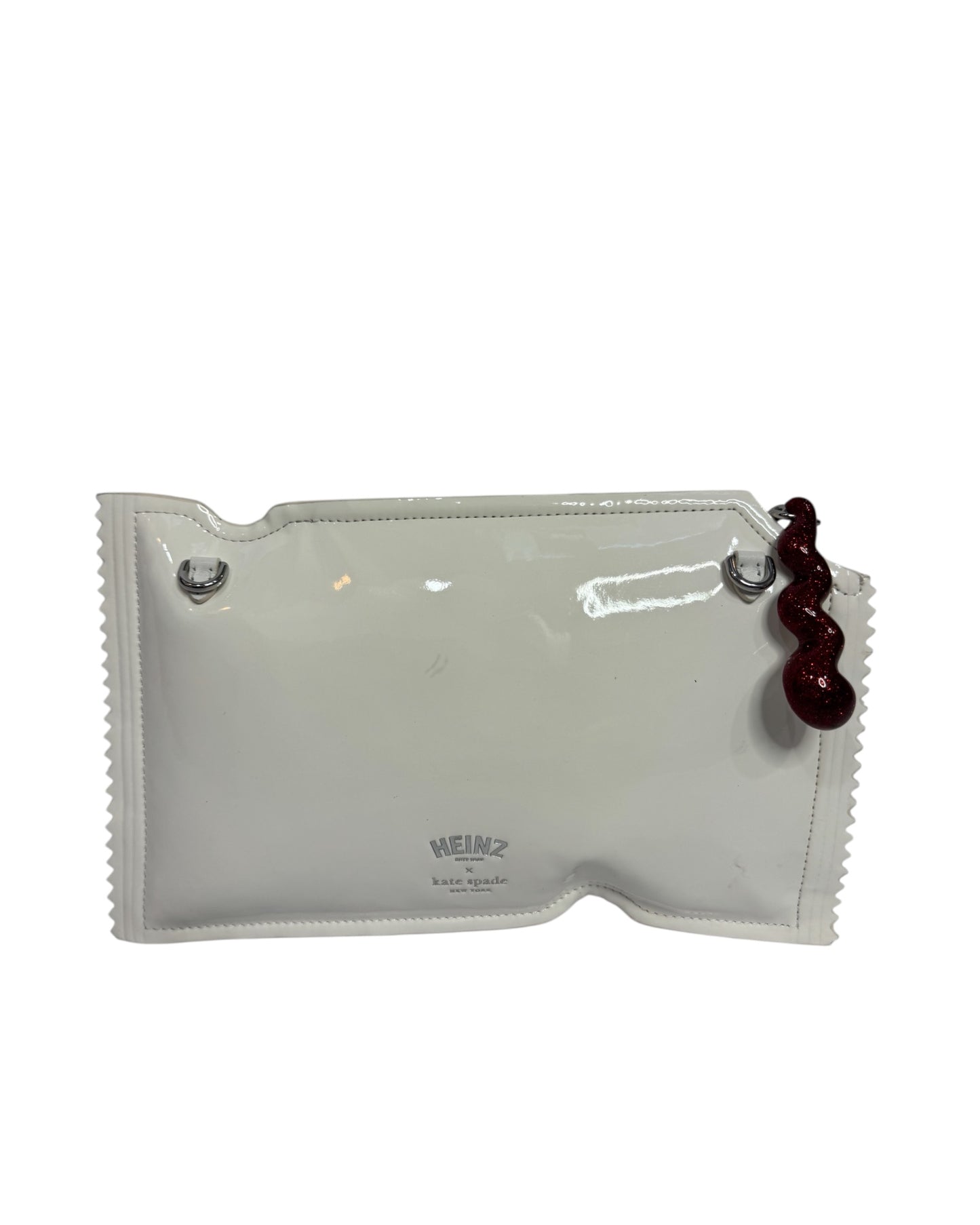 Heinz X Kate Spade Ketchup Packet Crossbody Purse