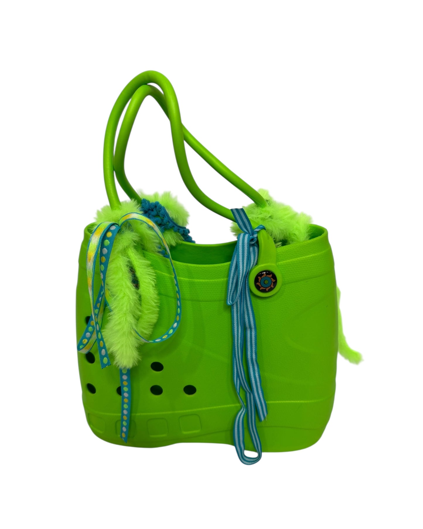 Croc- Inspired Purse